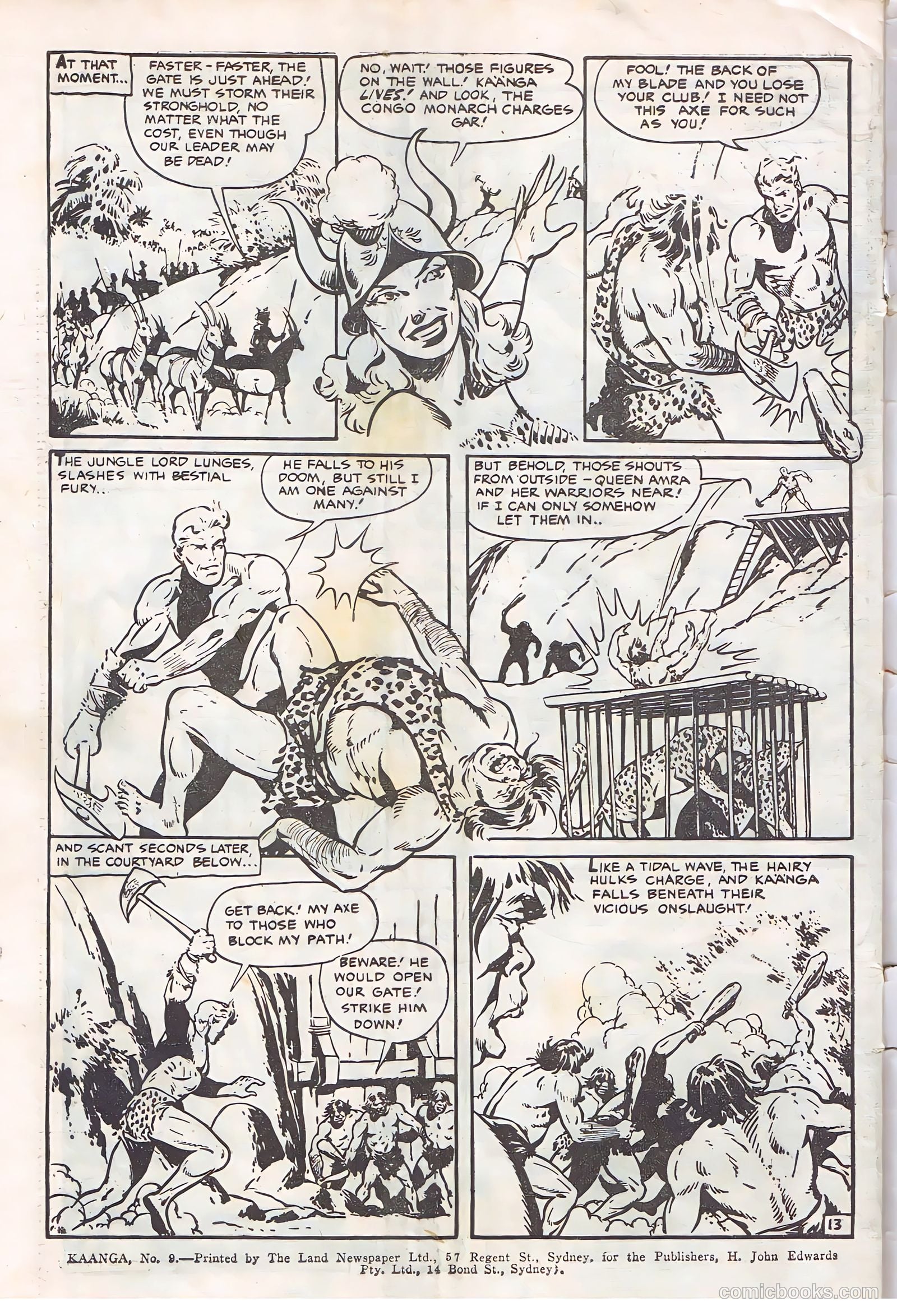 Kaänga Comics #9 — page 26 of 28
