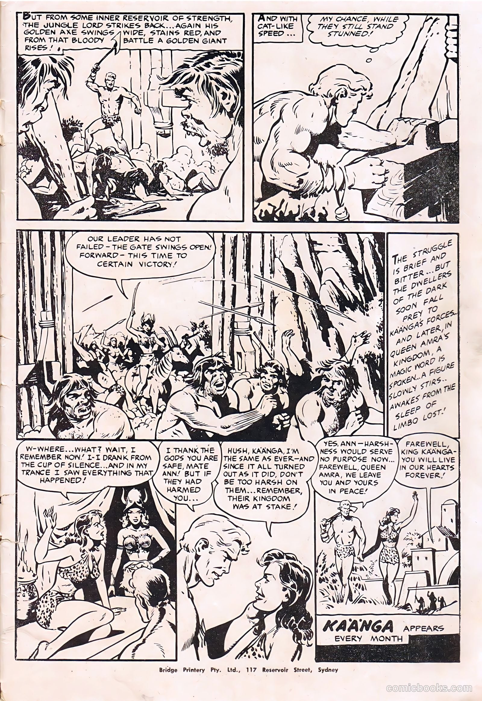 Kaänga Comics #9 — page 27 of 28