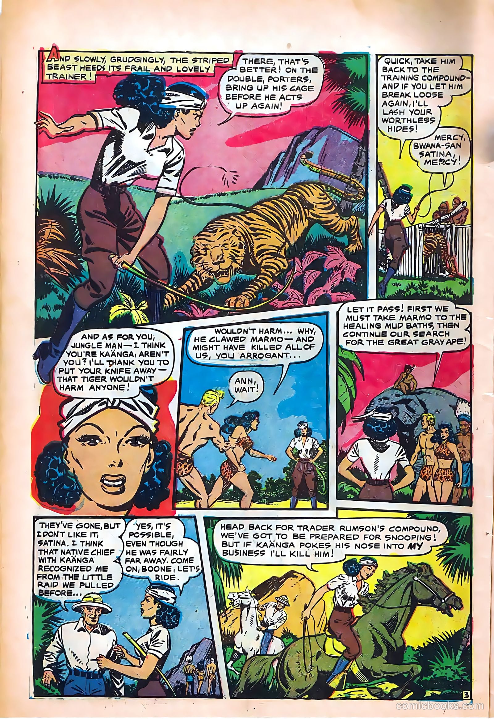 Kaänga Comics #9 (1951) — page 6 of 36