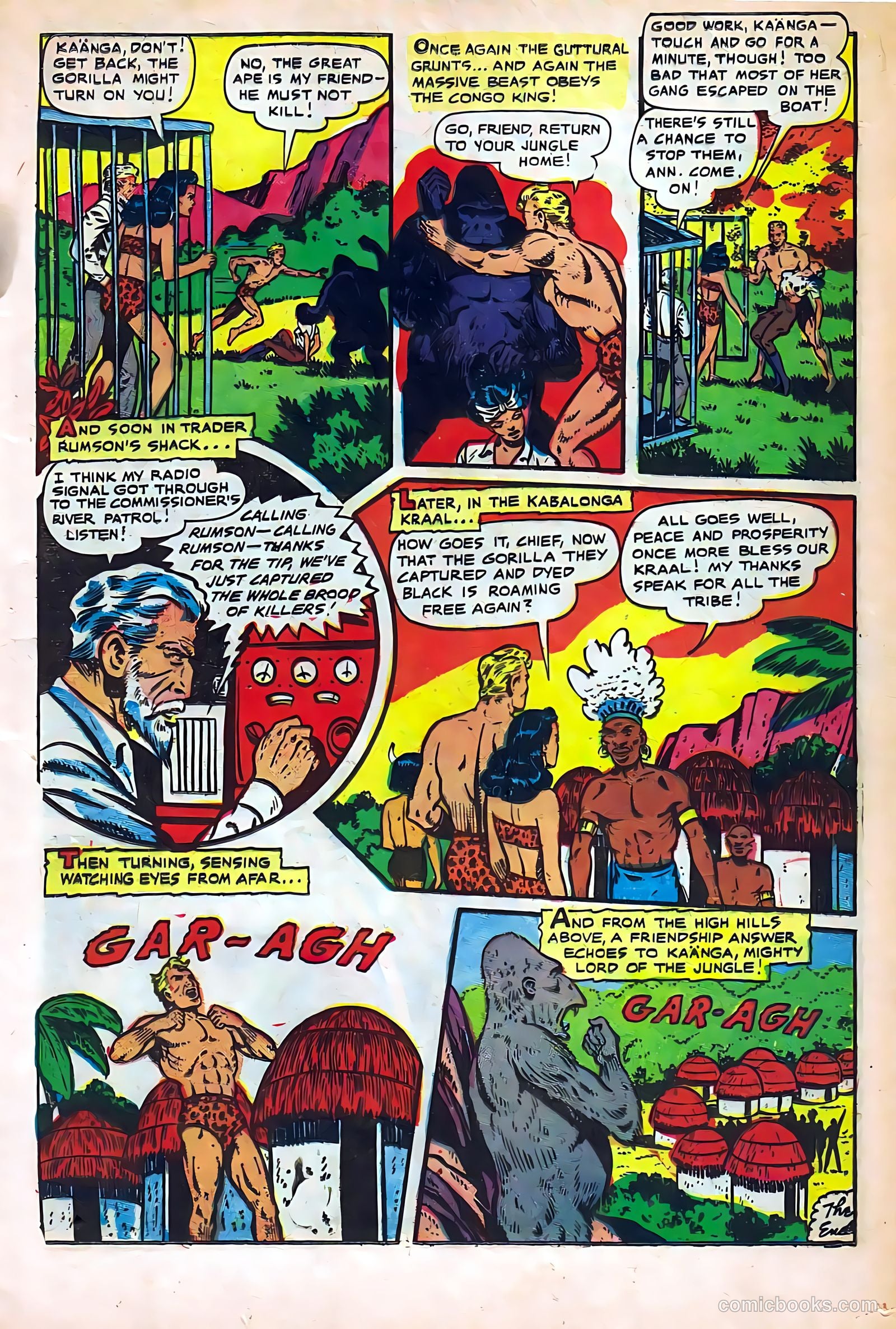 Kaänga Comics #9 (1951) — page 13 of 36
