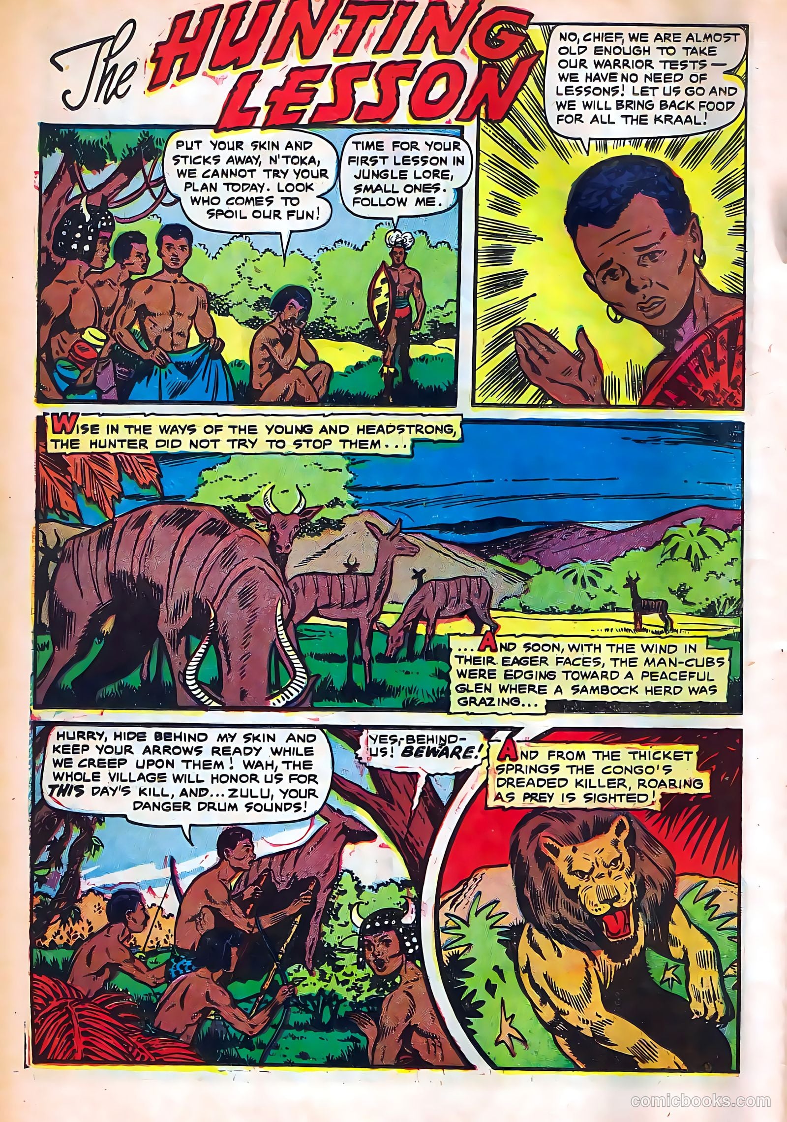 Kaänga Comics #9 (1951) — page 14 of 36
