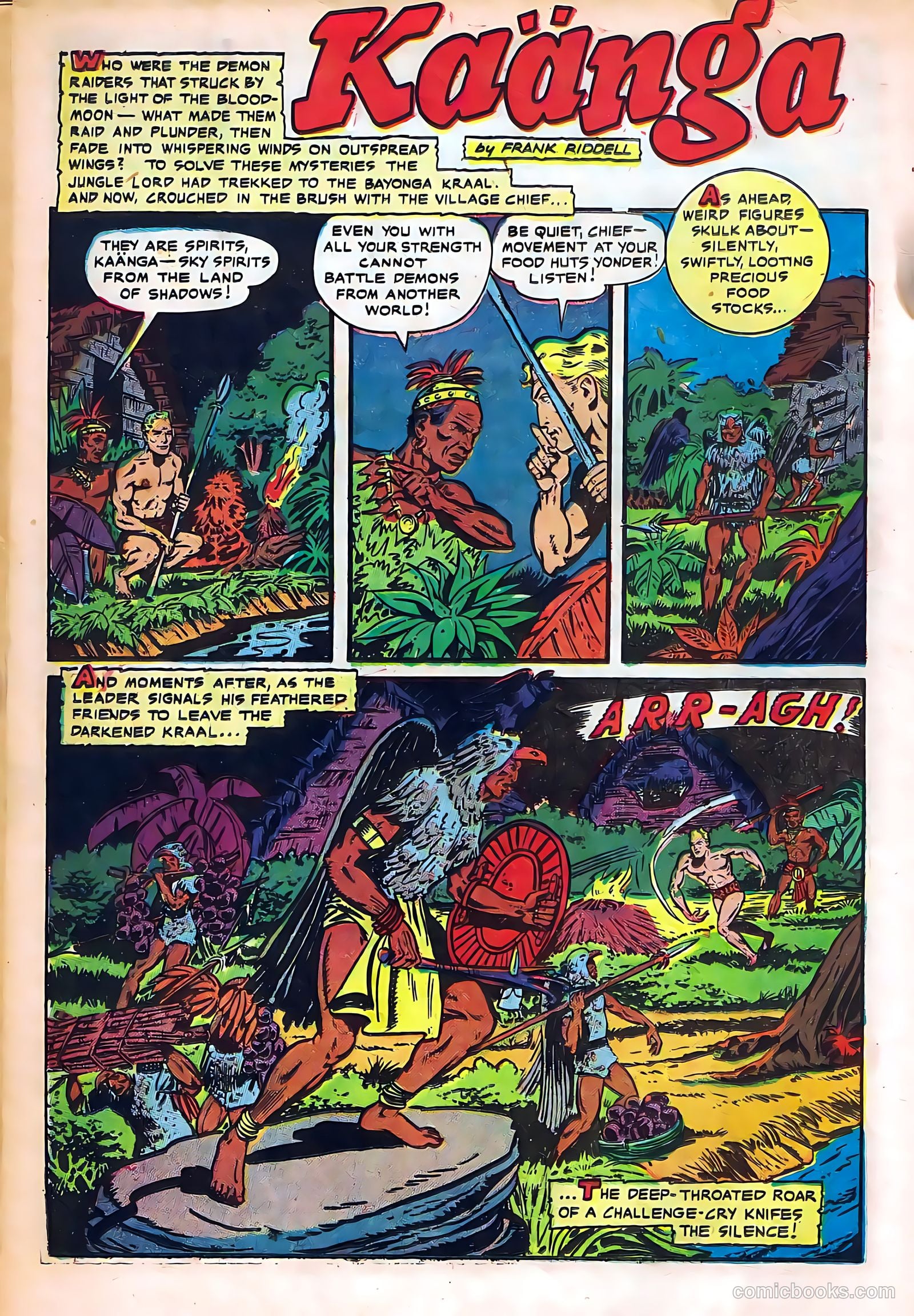 Kaänga Comics #9 (1951) — page 20 of 36