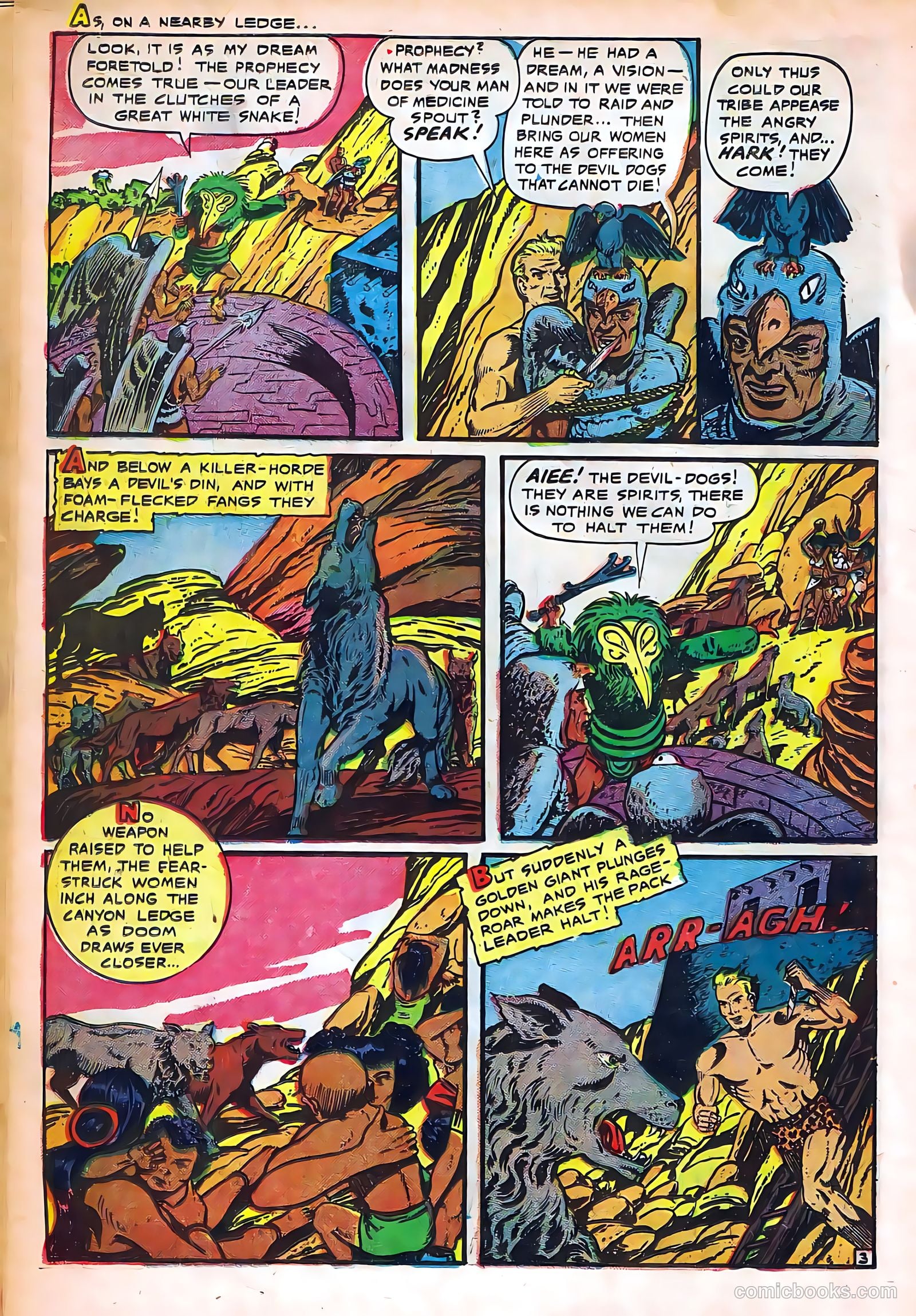 Kaänga Comics #9 (1951) — page 22 of 36