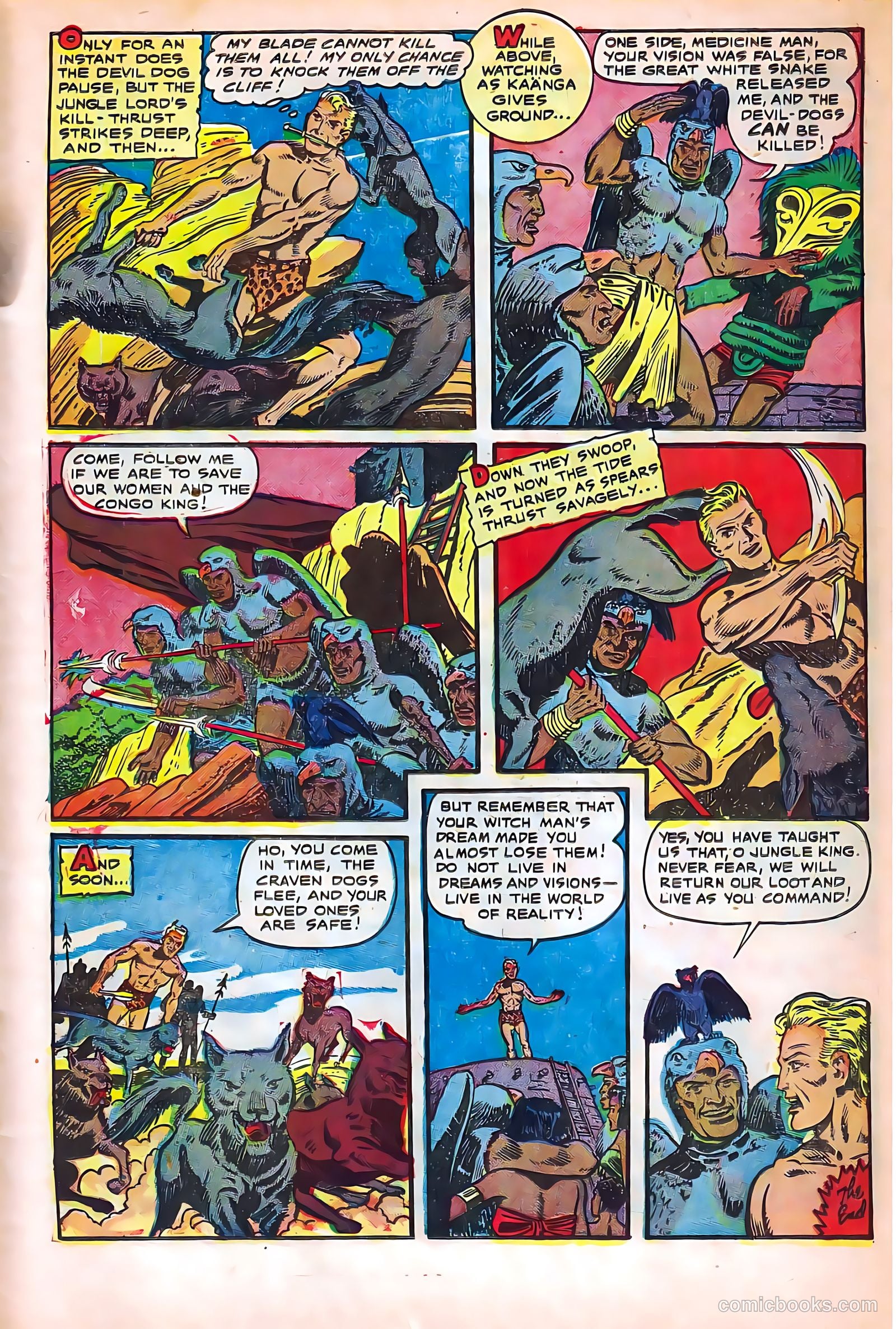 Kaänga Comics #9 (1951) — page 23 of 36
