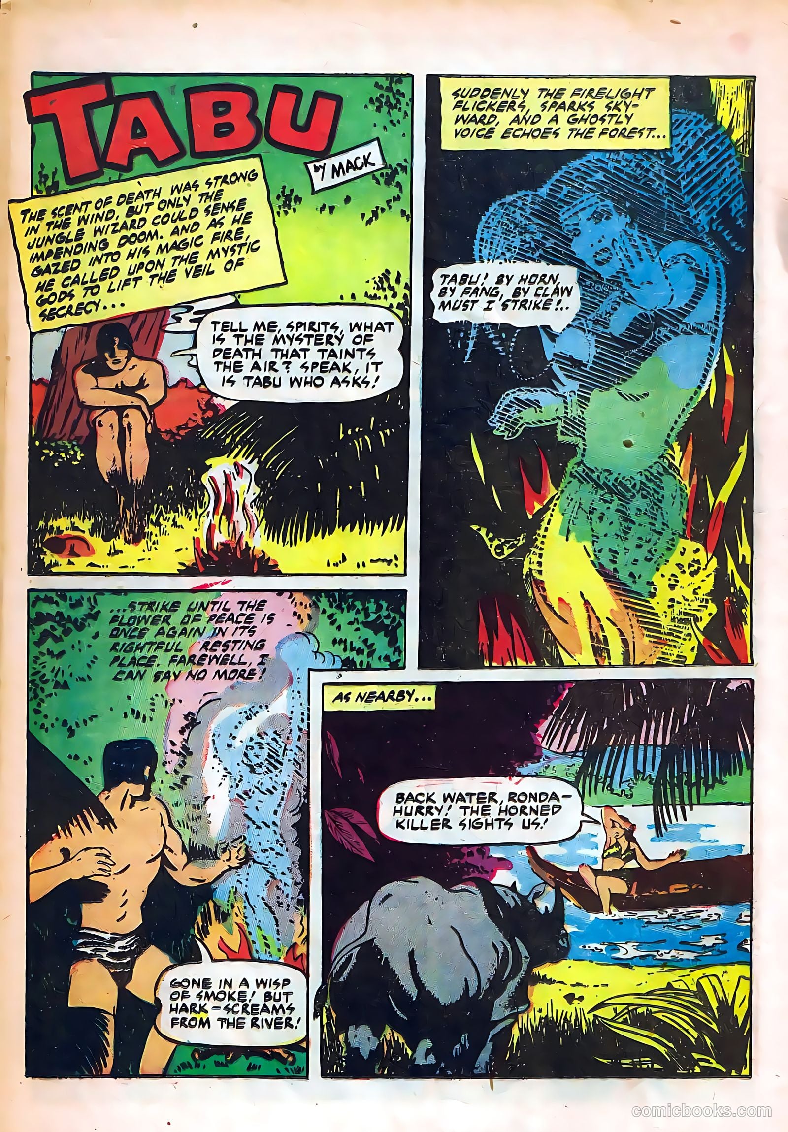 Kaänga Comics #9 (1951) — page 24 of 36