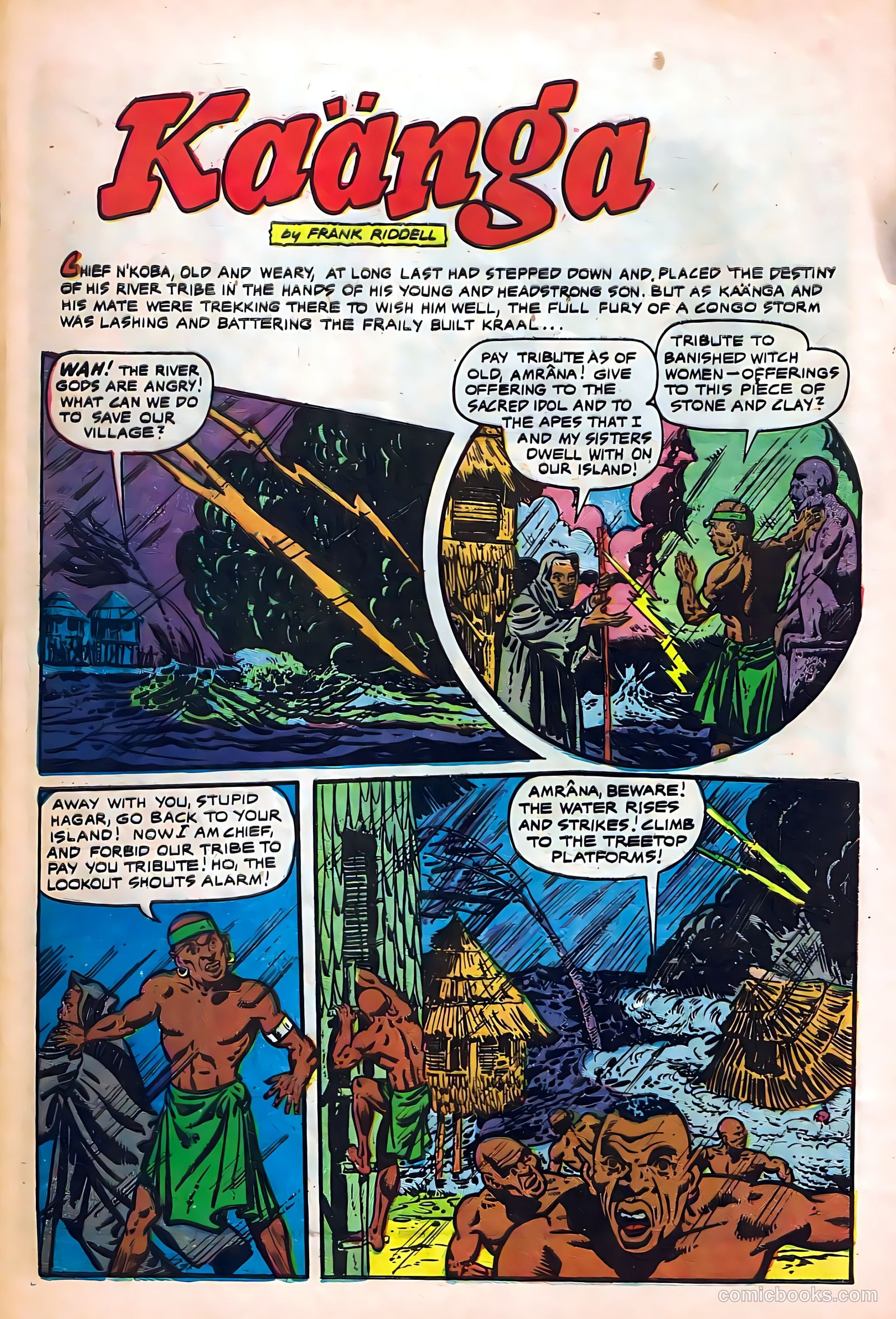 Kaänga Comics #9 (1951) — page 28 of 36