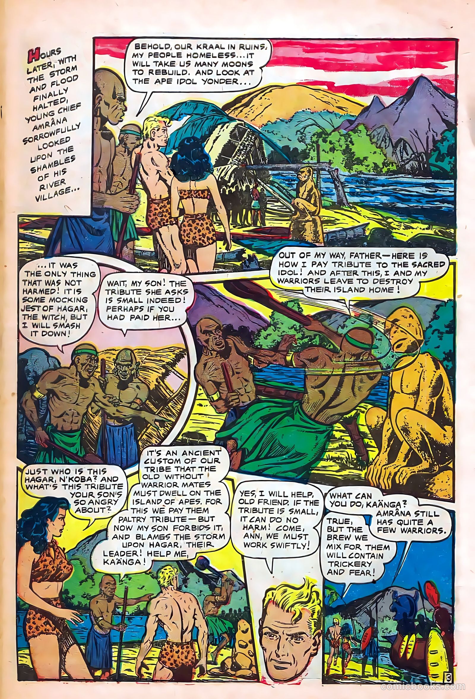 Kaänga Comics #9 (1951) — page 30 of 36