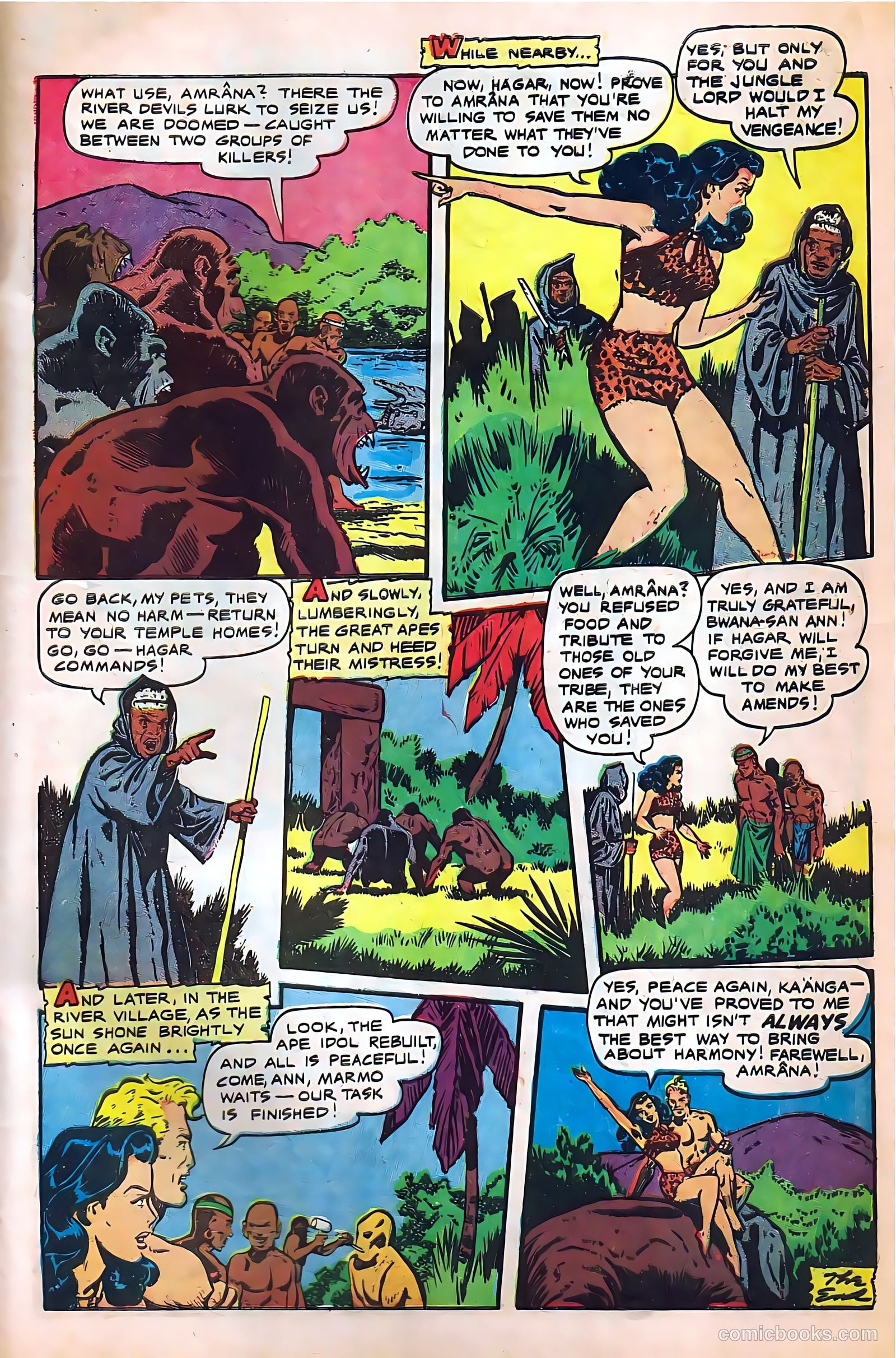 Kaänga Comics #9 (1951) — page 33 of 36