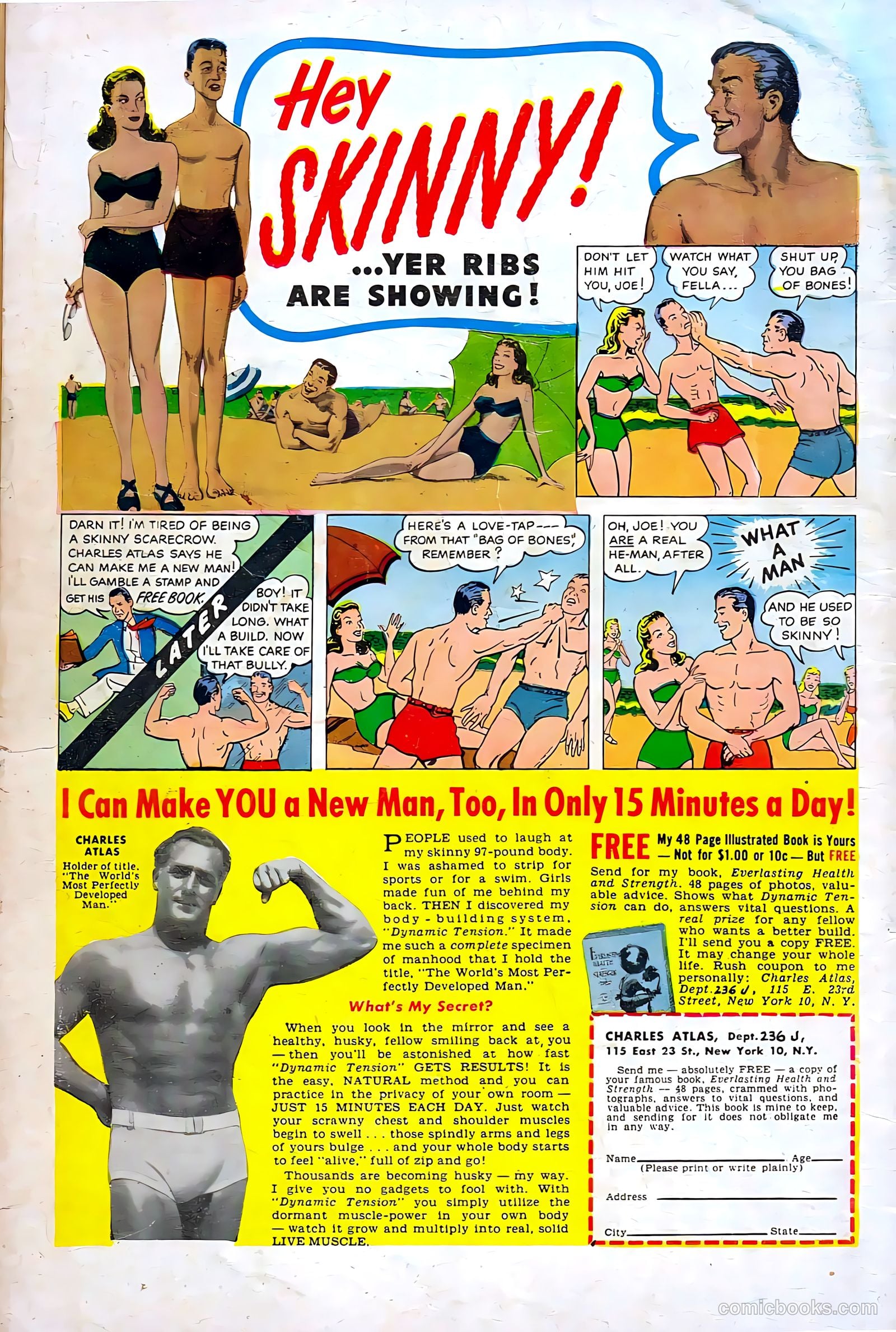 Kaänga Comics #9 (1951) — page 36 of 36