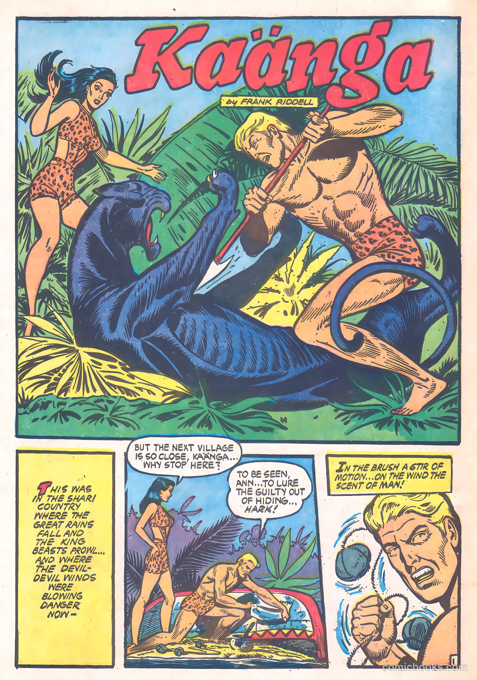 Kaanga #1 (1952) — page 4 of 74