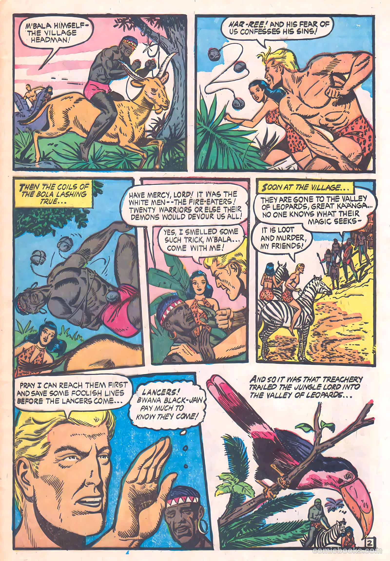 Kaanga #1 (1952) — page 5 of 74