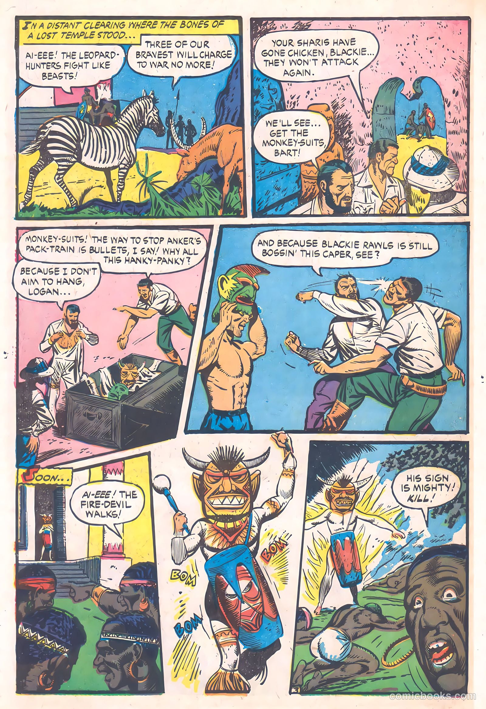 Kaanga #1 (1952) — page 6 of 74