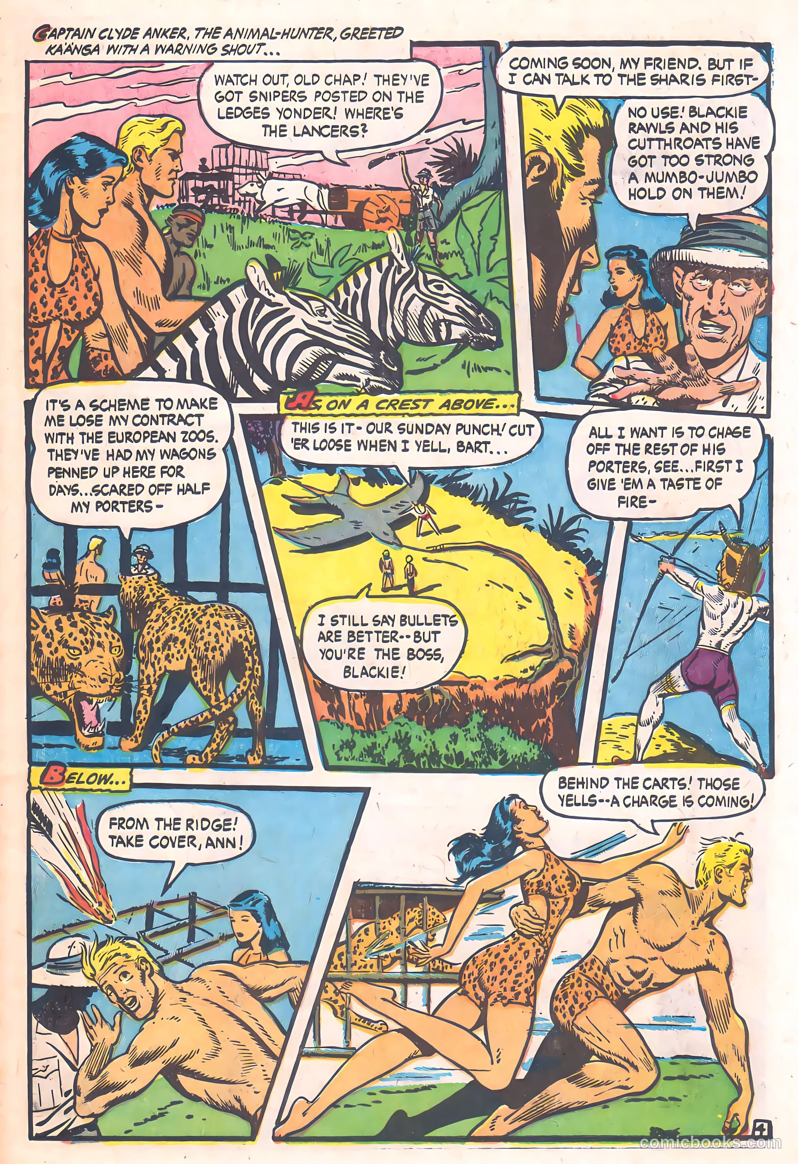 Kaanga #1 (1952) — page 7 of 74