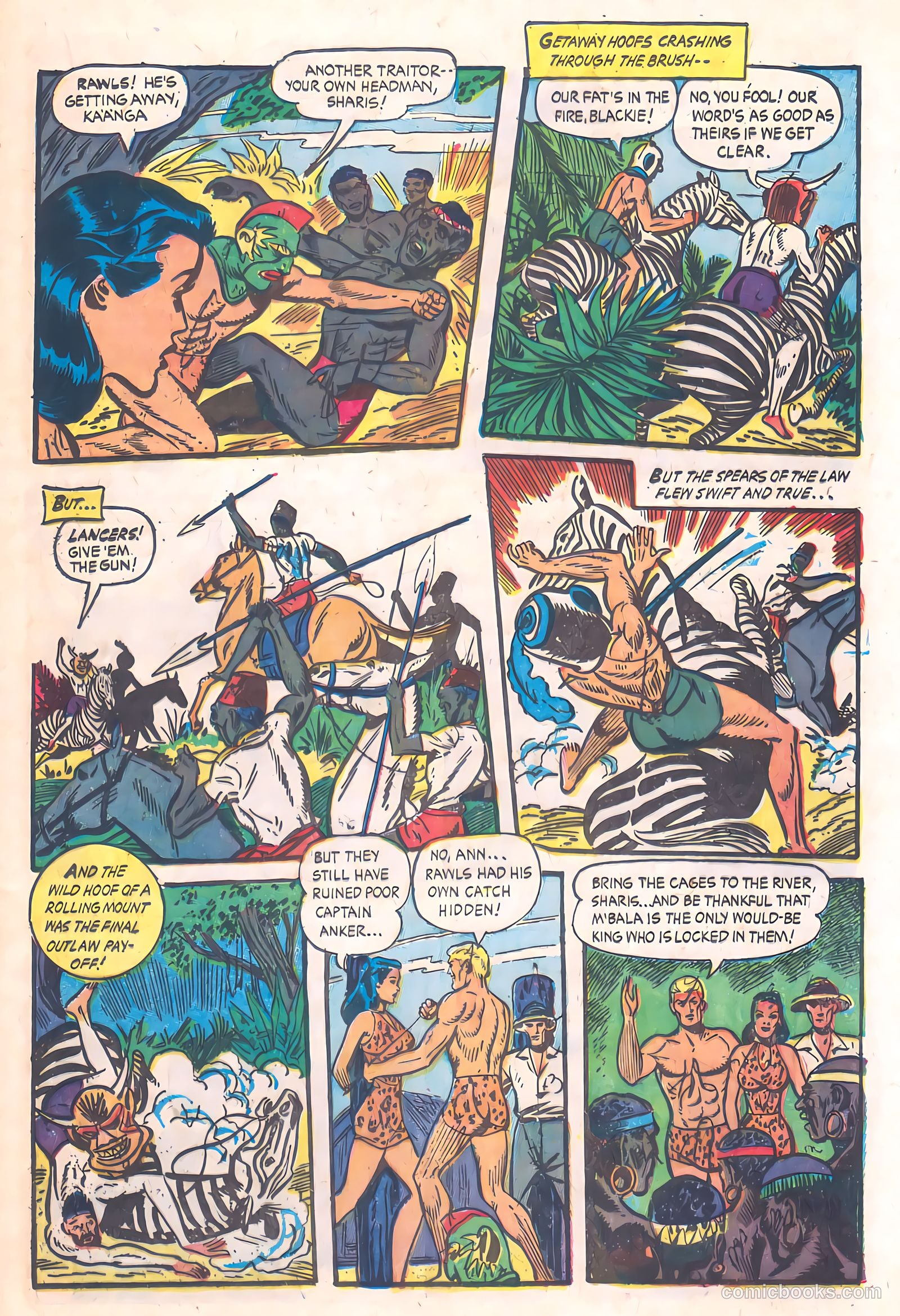 Kaanga #1 (1952) — page 13 of 74