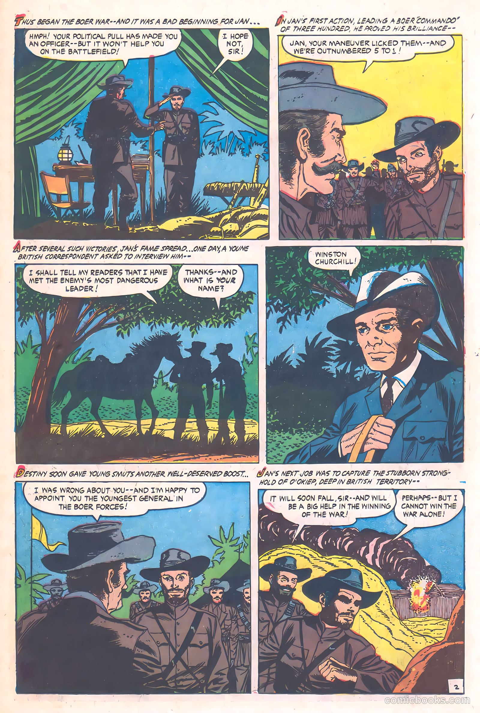 Kaanga #1 (1952) — page 15 of 74