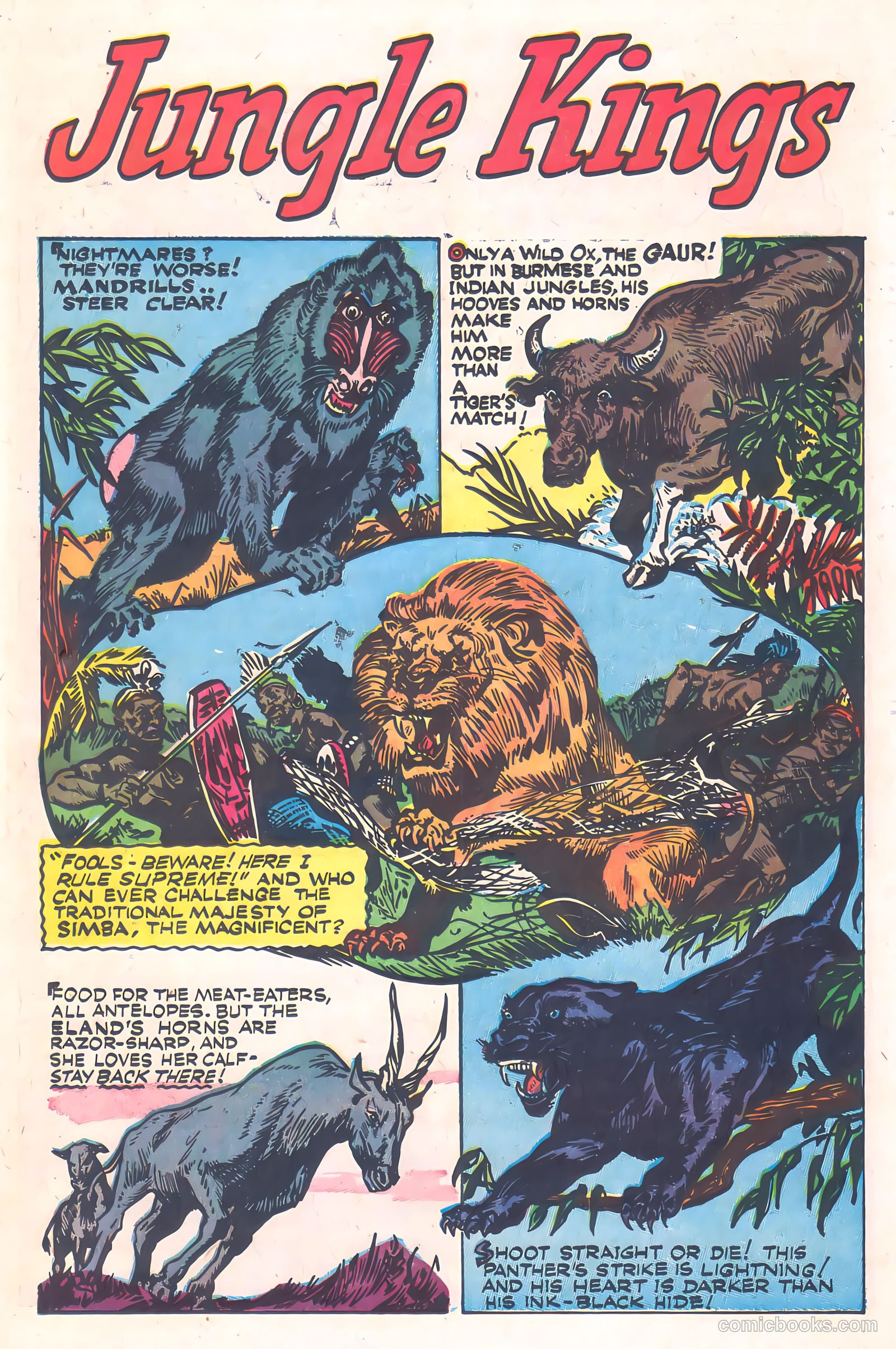 Kaanga #1 (1952) — page 23 of 74