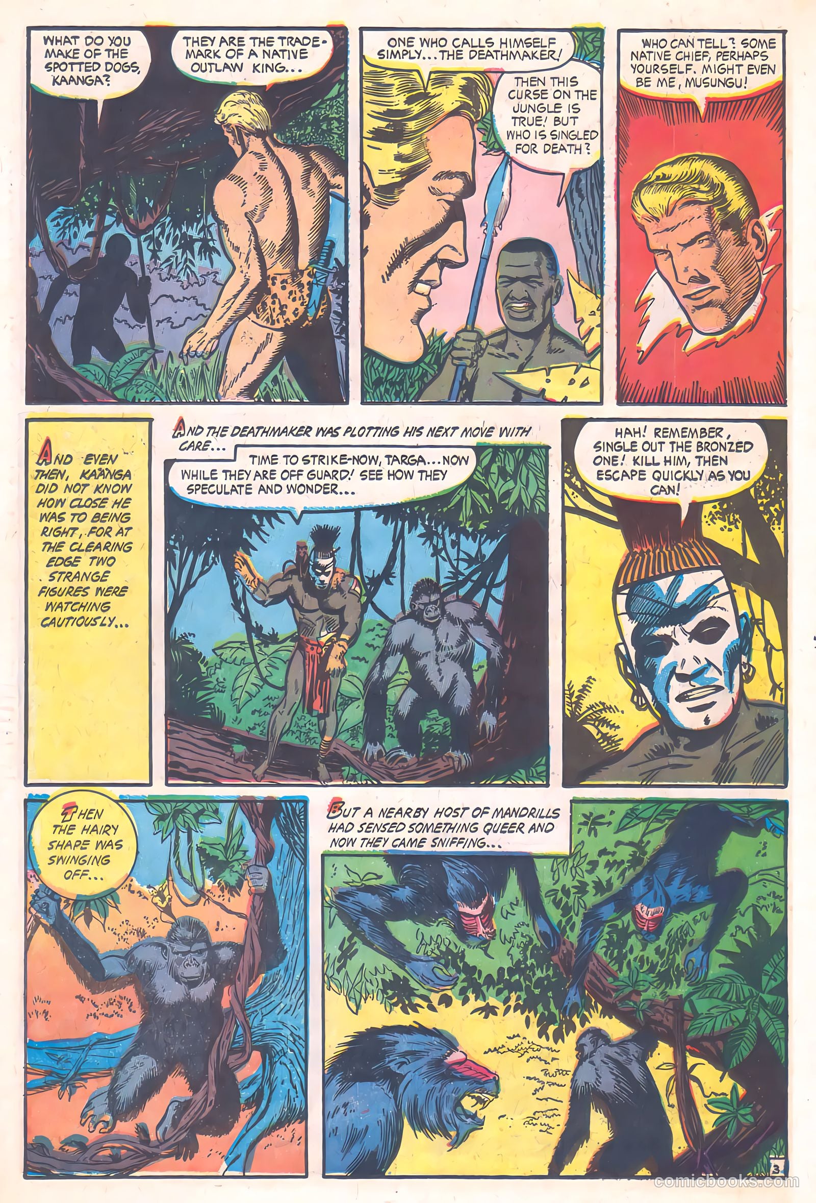 Kaanga #1 (1952) — page 26 of 74