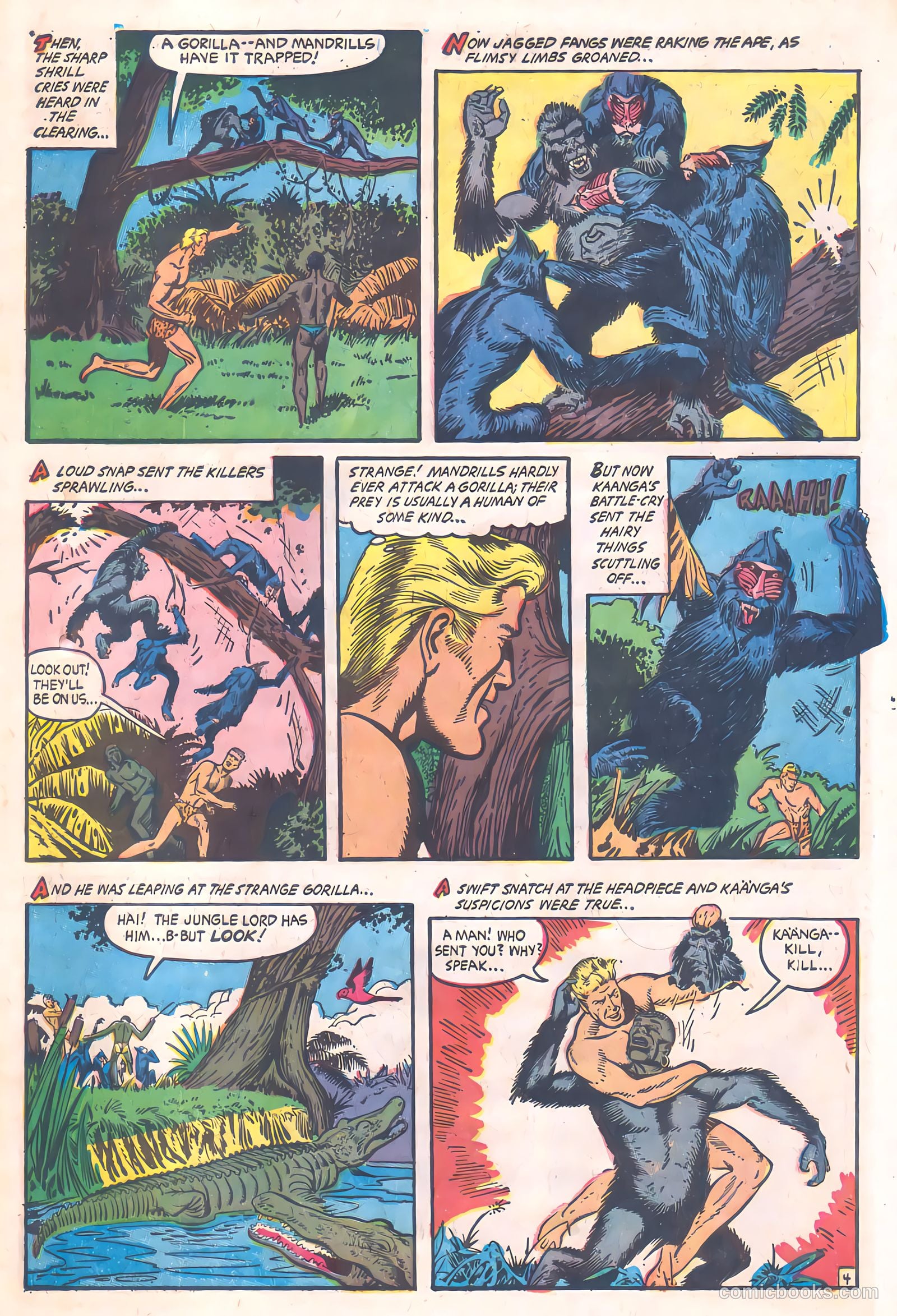 Kaanga #1 (1952) — page 27 of 74