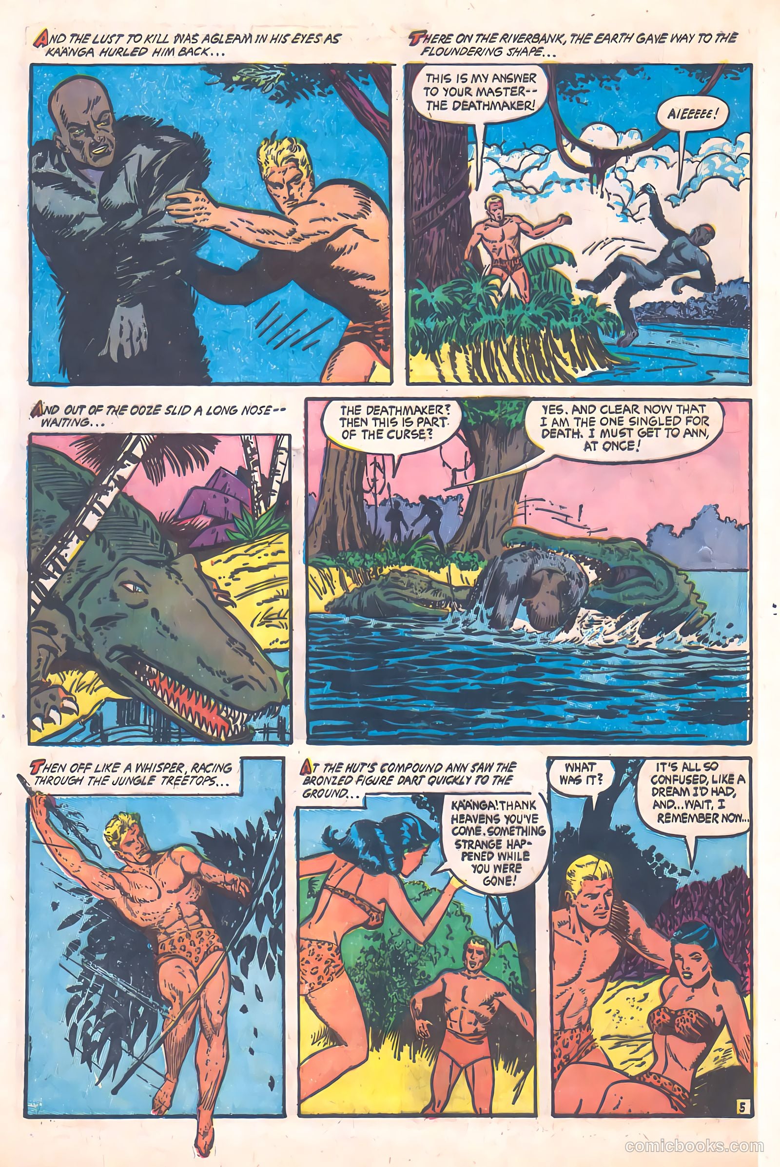 Kaanga #1 (1952) — page 28 of 74