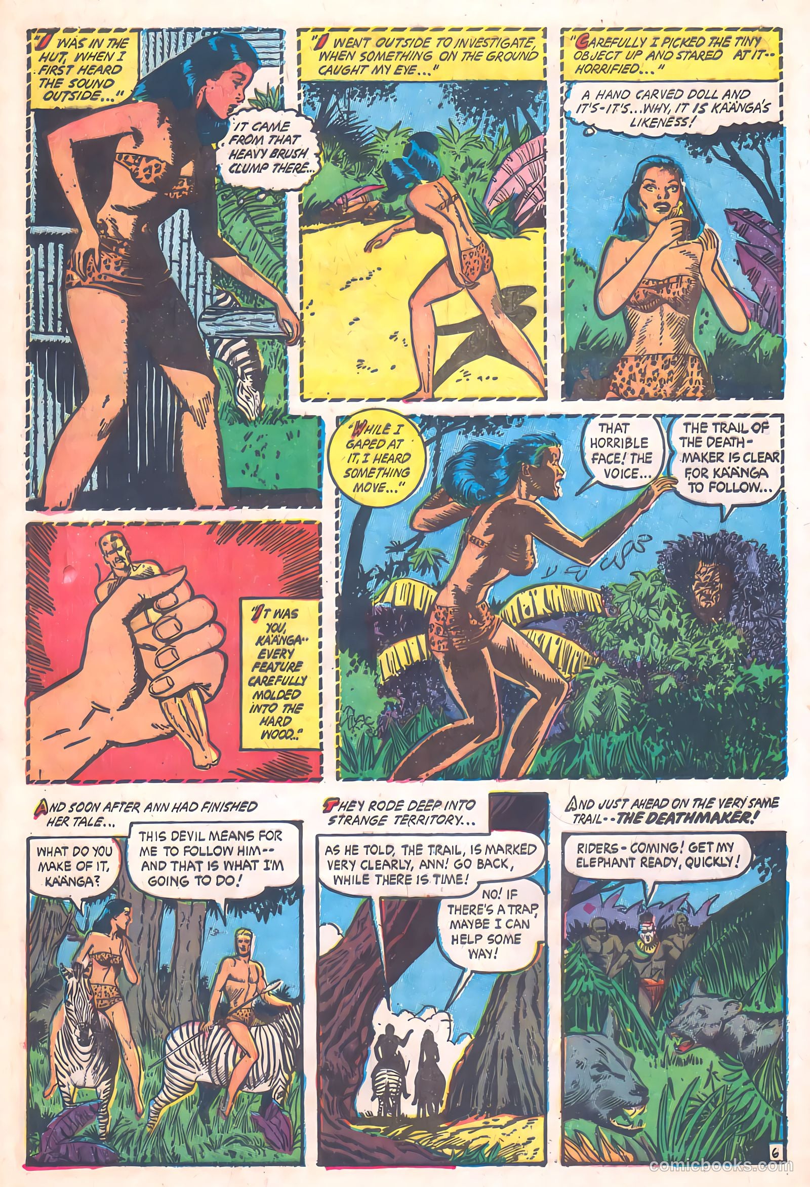 Kaanga #1 (1952) — page 29 of 74