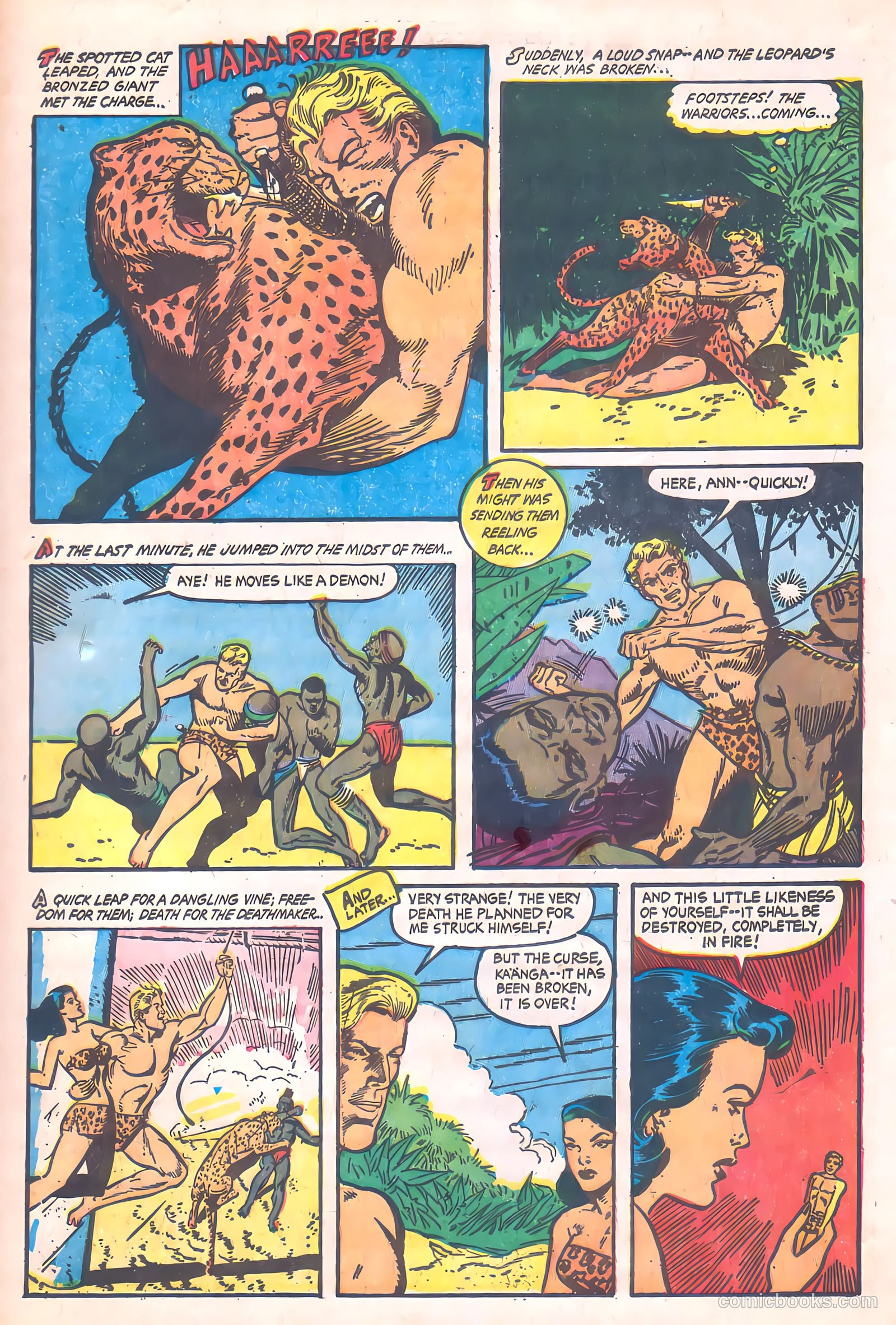 Kaanga #1 (1952) — page 33 of 74