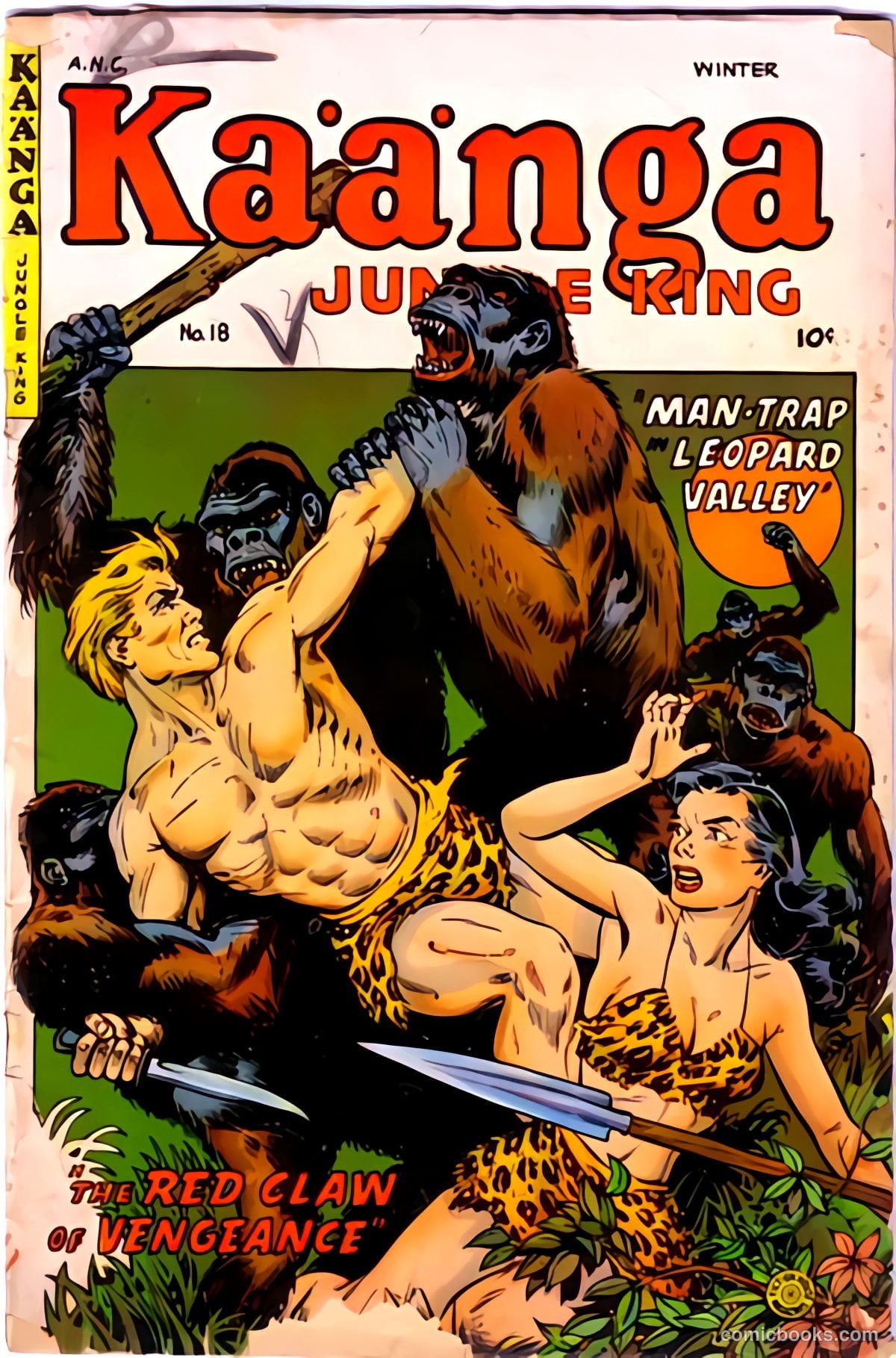 Kaanga #1 (1952) — page 37 of 74