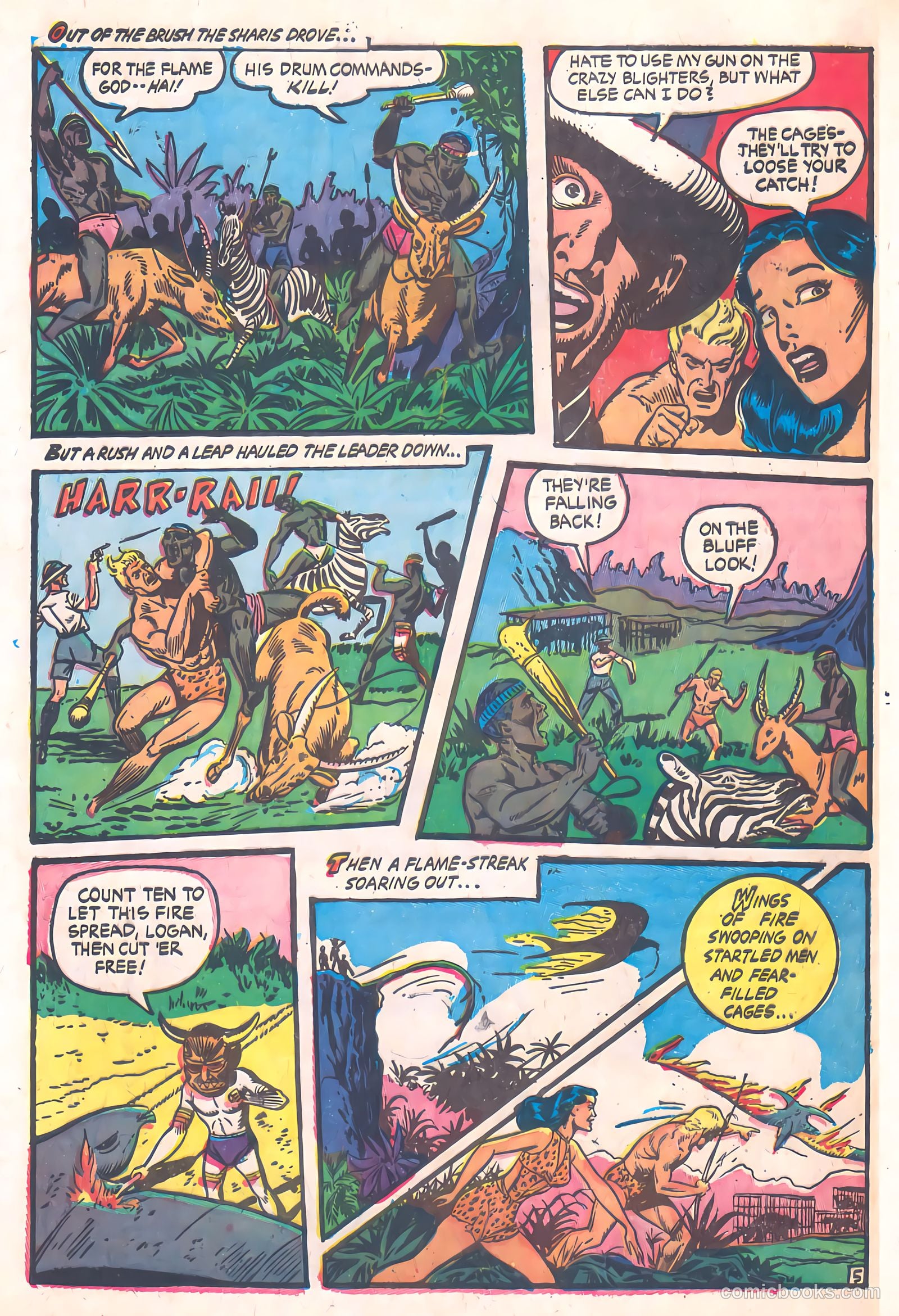 Kaanga #1 (1952) — page 46 of 74