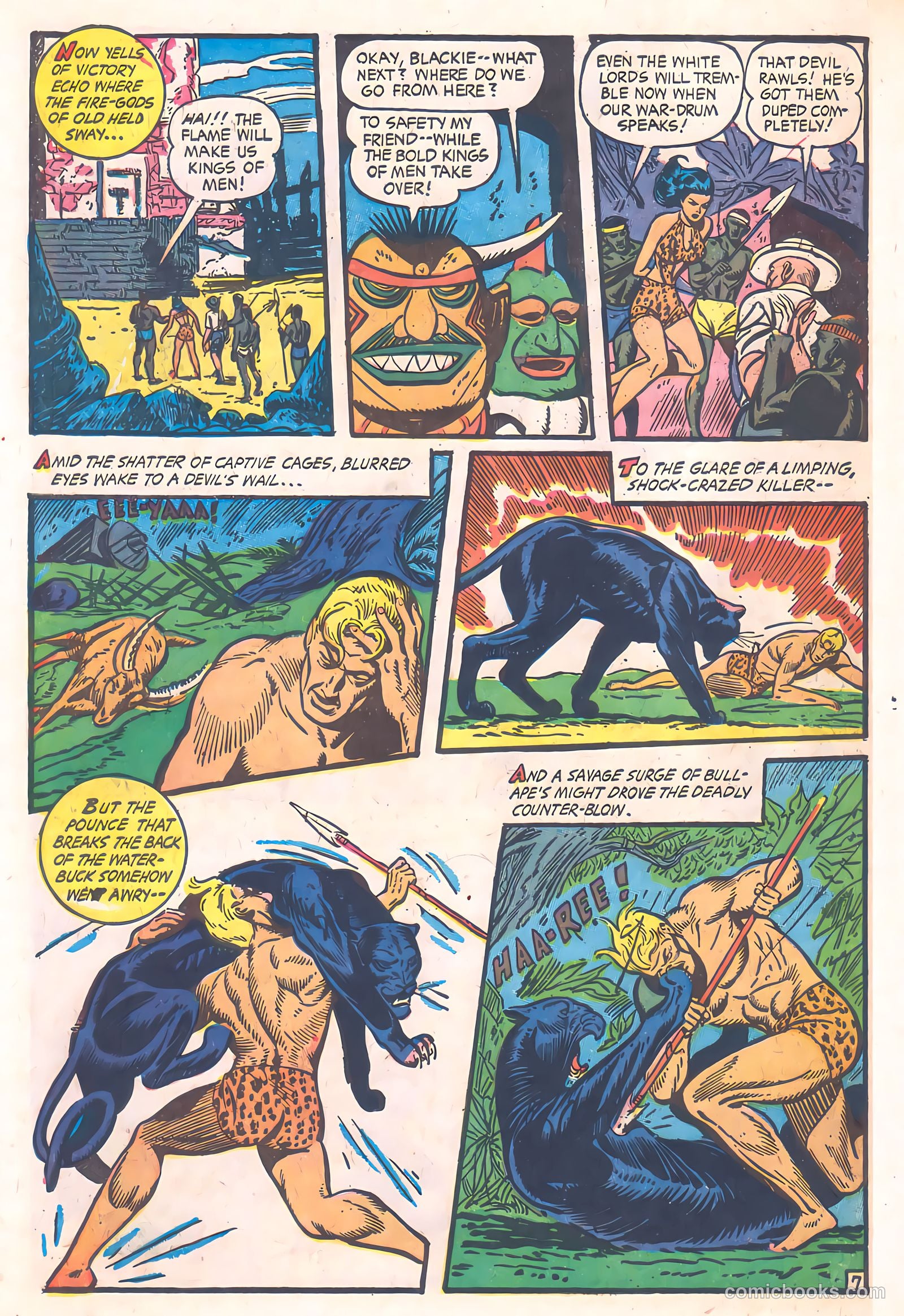 Kaanga #1 (1952) — page 48 of 74