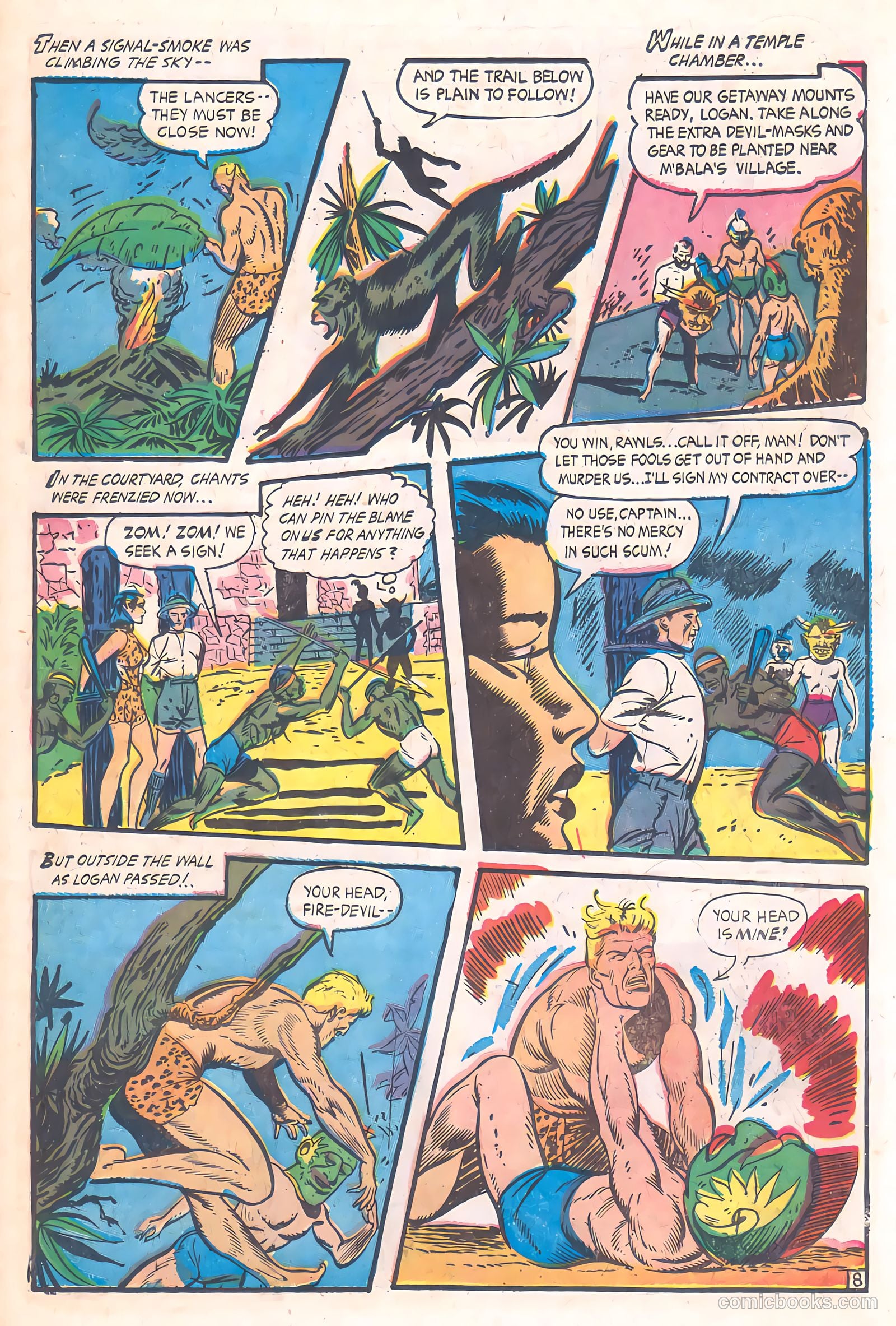 Kaanga #1 (1952) — page 49 of 74