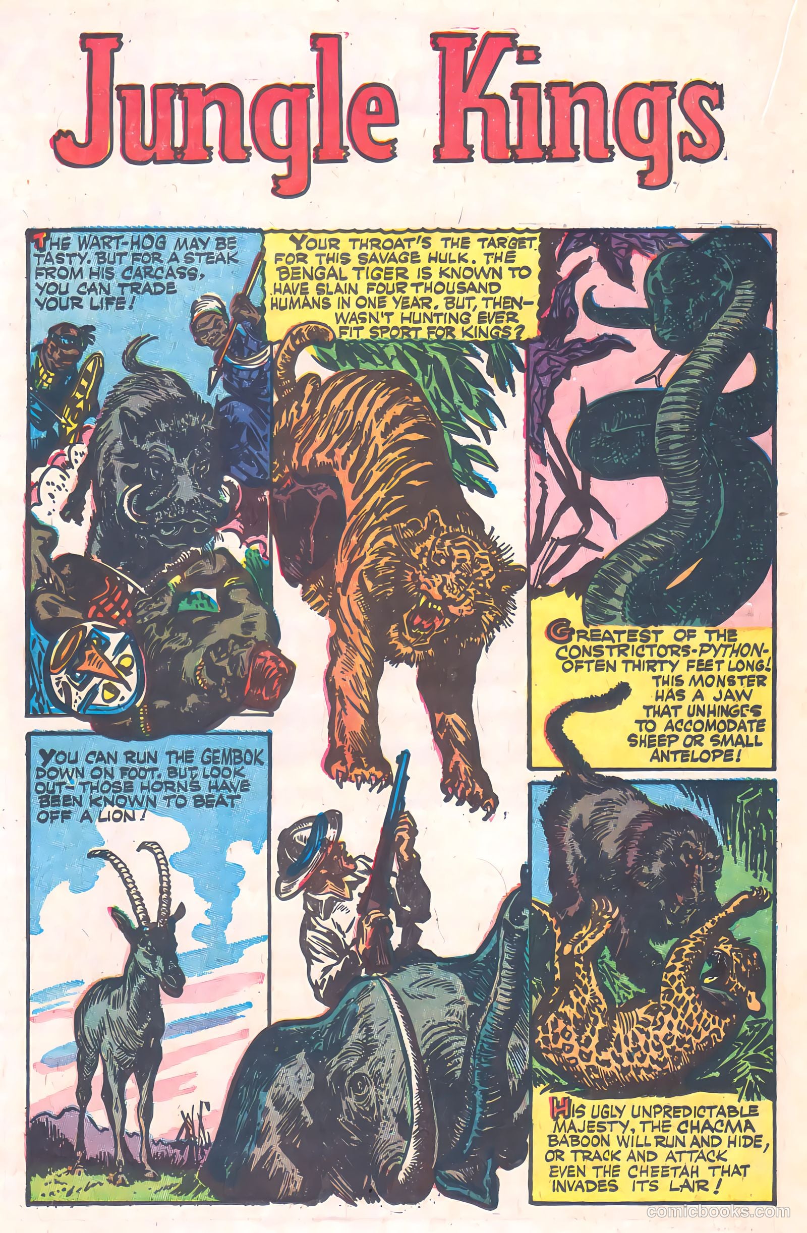 Kaanga #1 (1952) — page 58 of 74
