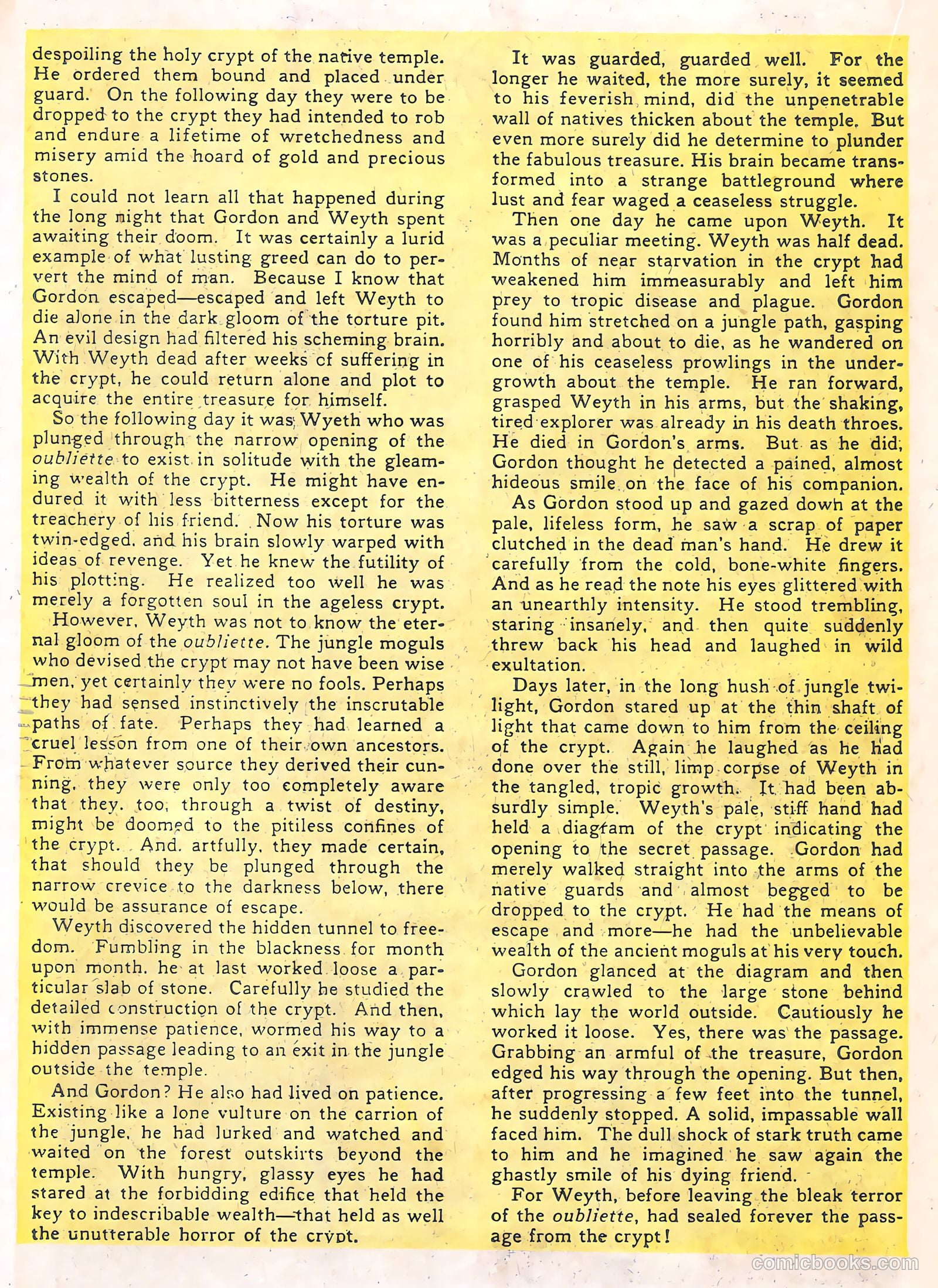 Kaanga #1 (1952) — page 60 of 74
