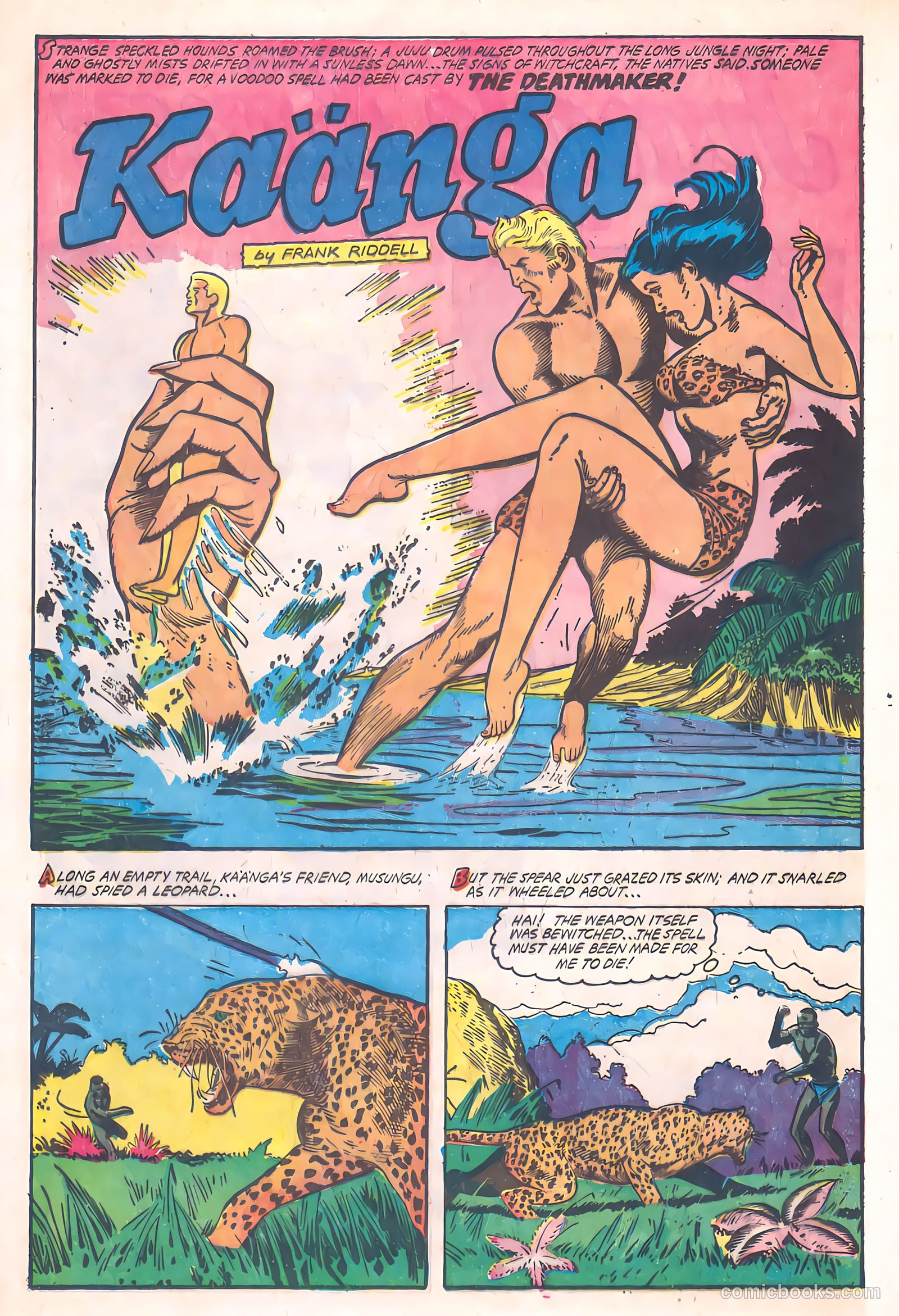 Kaanga #1 (1952) — page 62 of 74