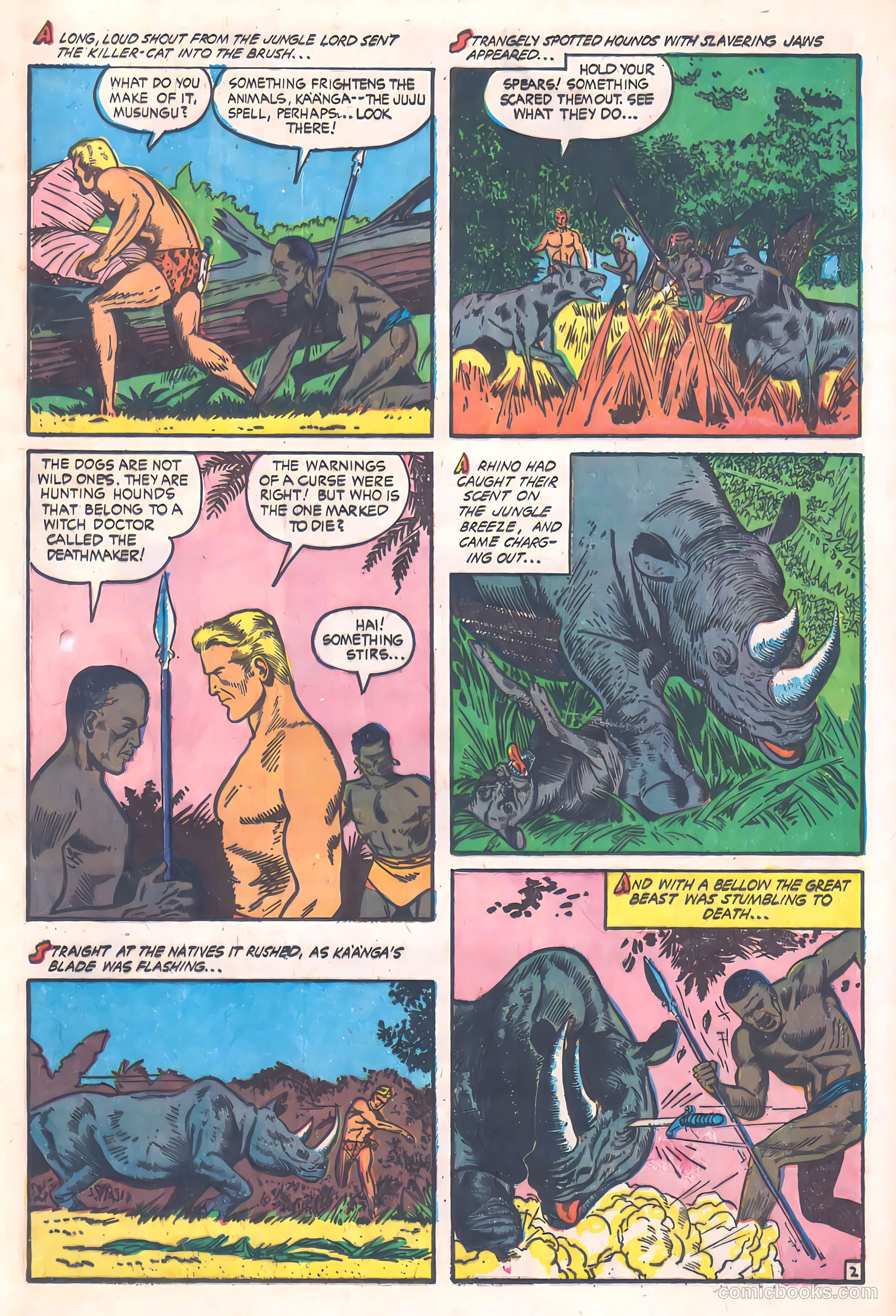 Kaanga #1 (1952) — page 63 of 74