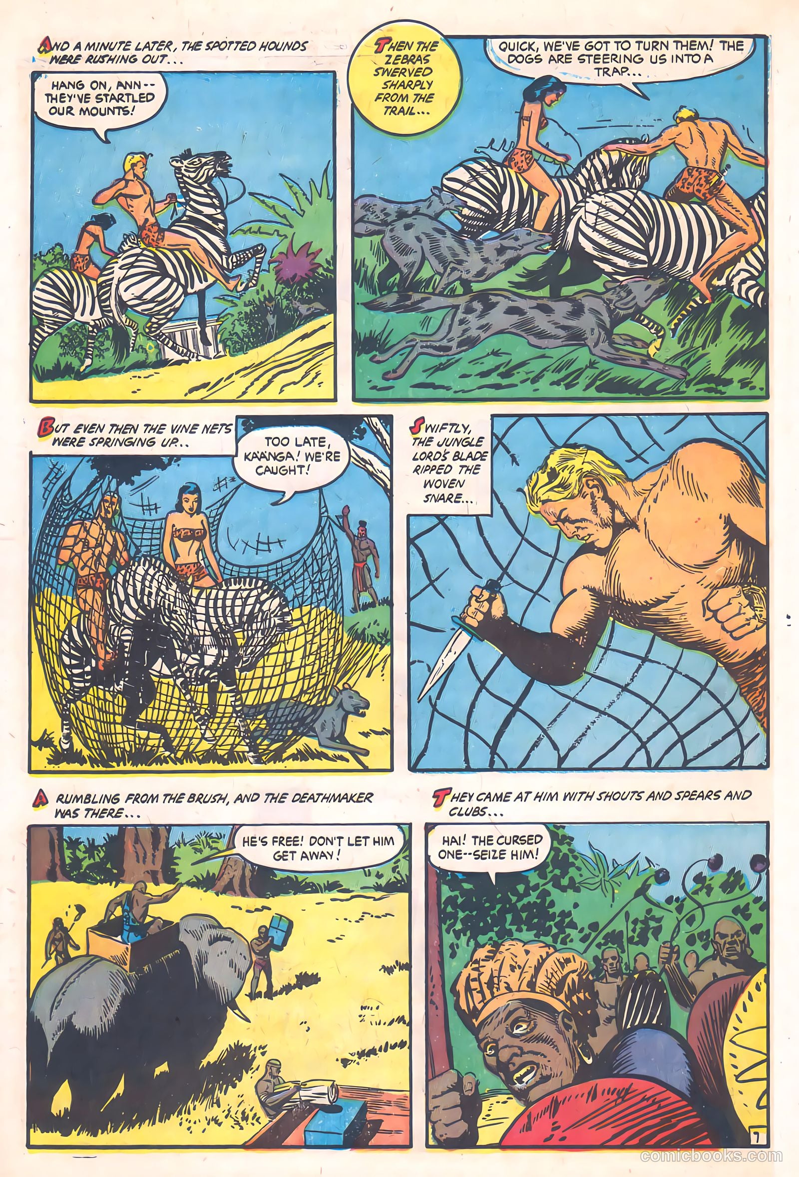 Kaanga #1 (1952) — page 68 of 74