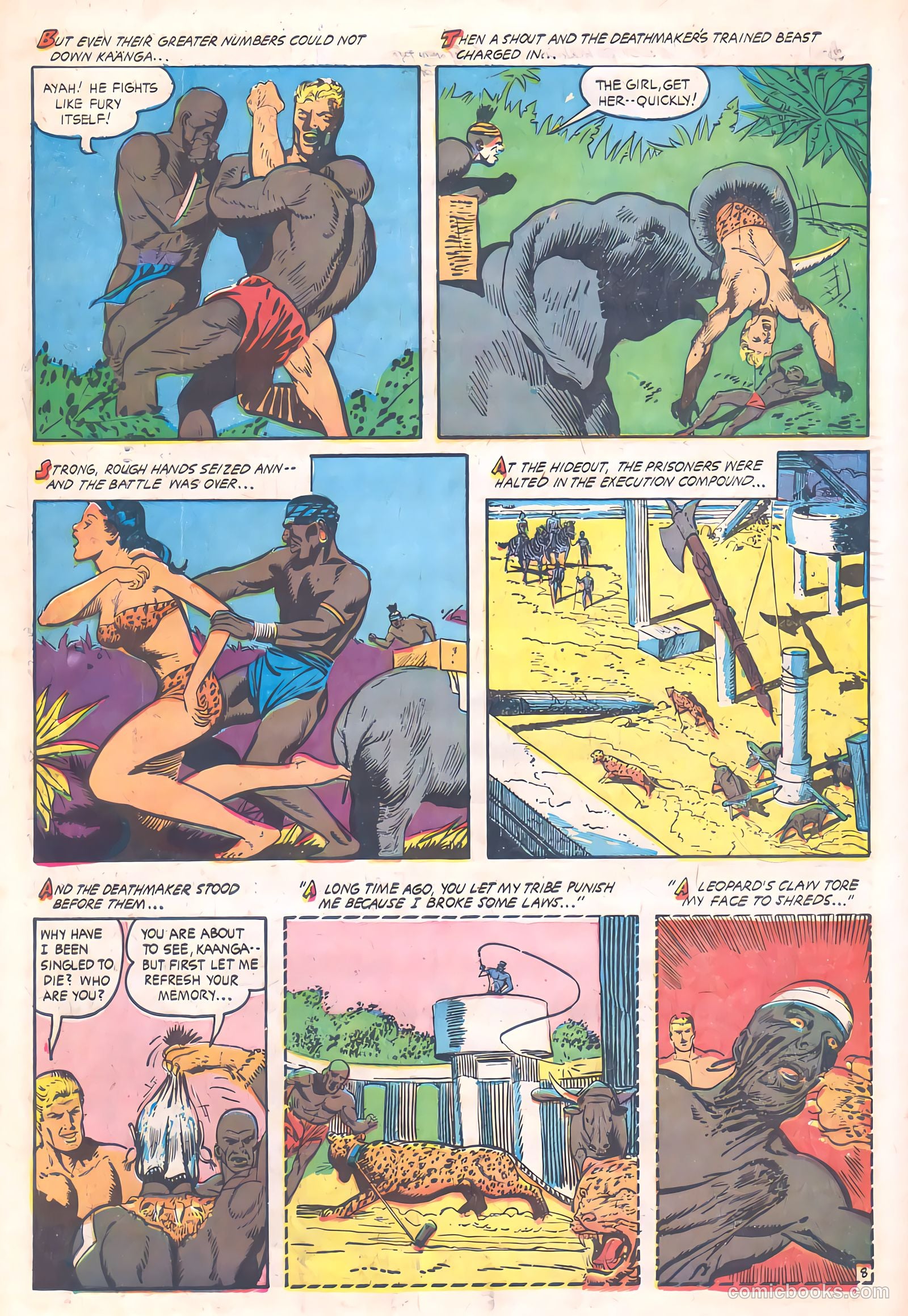 Kaanga #1 (1952) — page 69 of 74