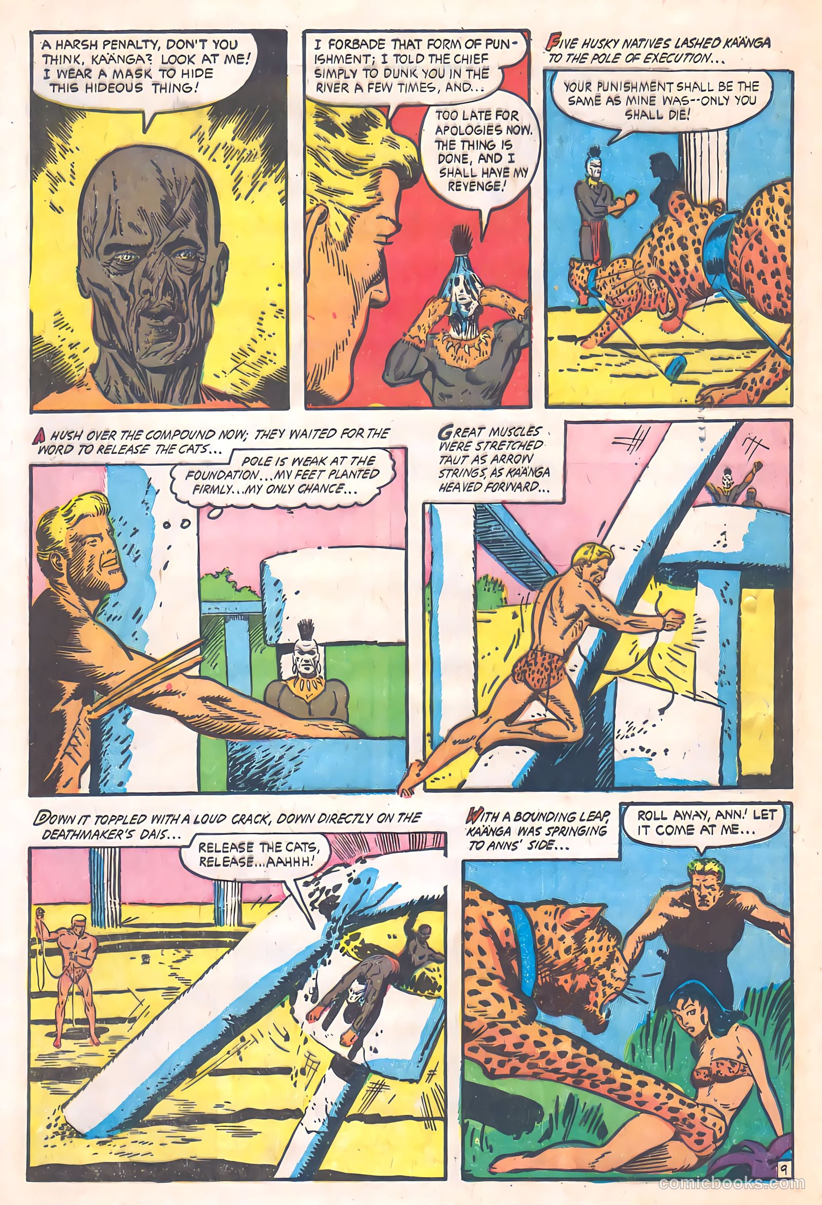 Kaanga #1 (1952) — page 70 of 74