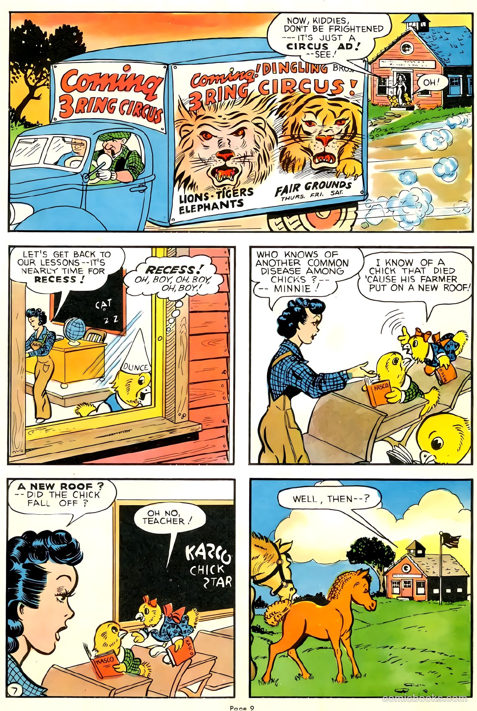 Kasco Komics #1