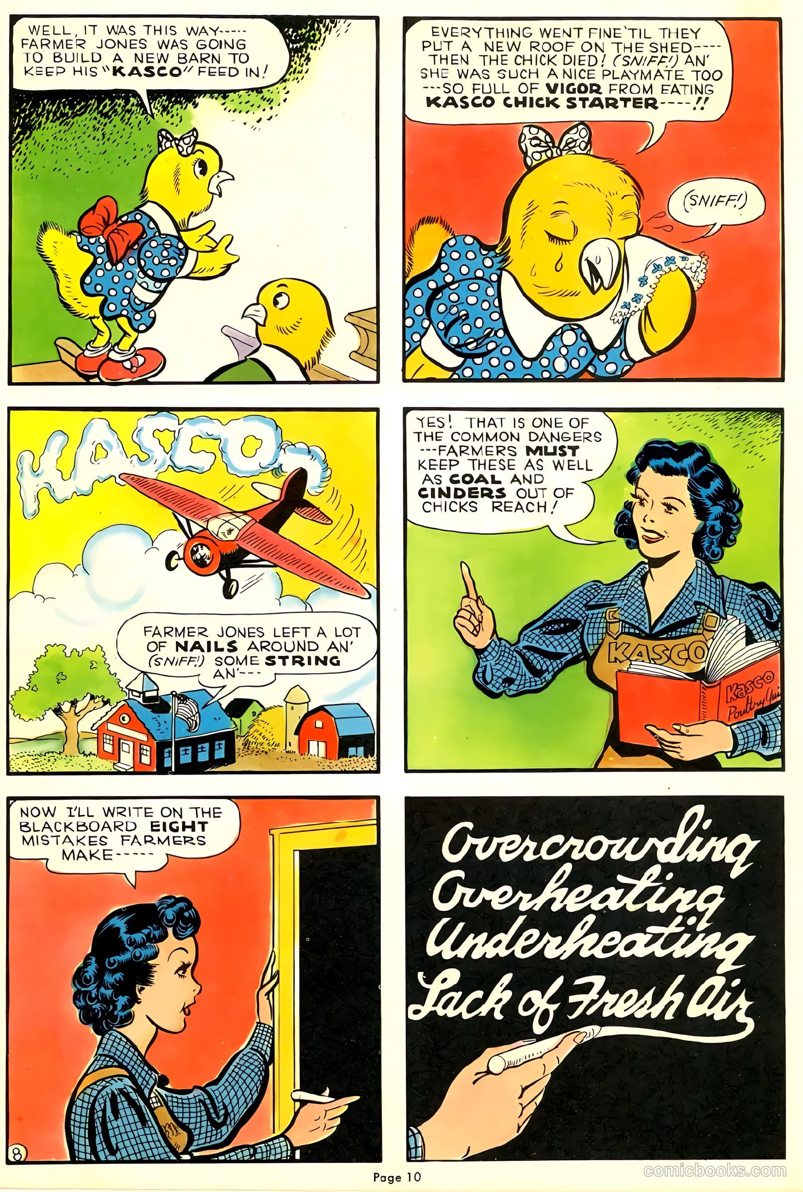Kasco Komics #1 (1945) — page 2 of 28