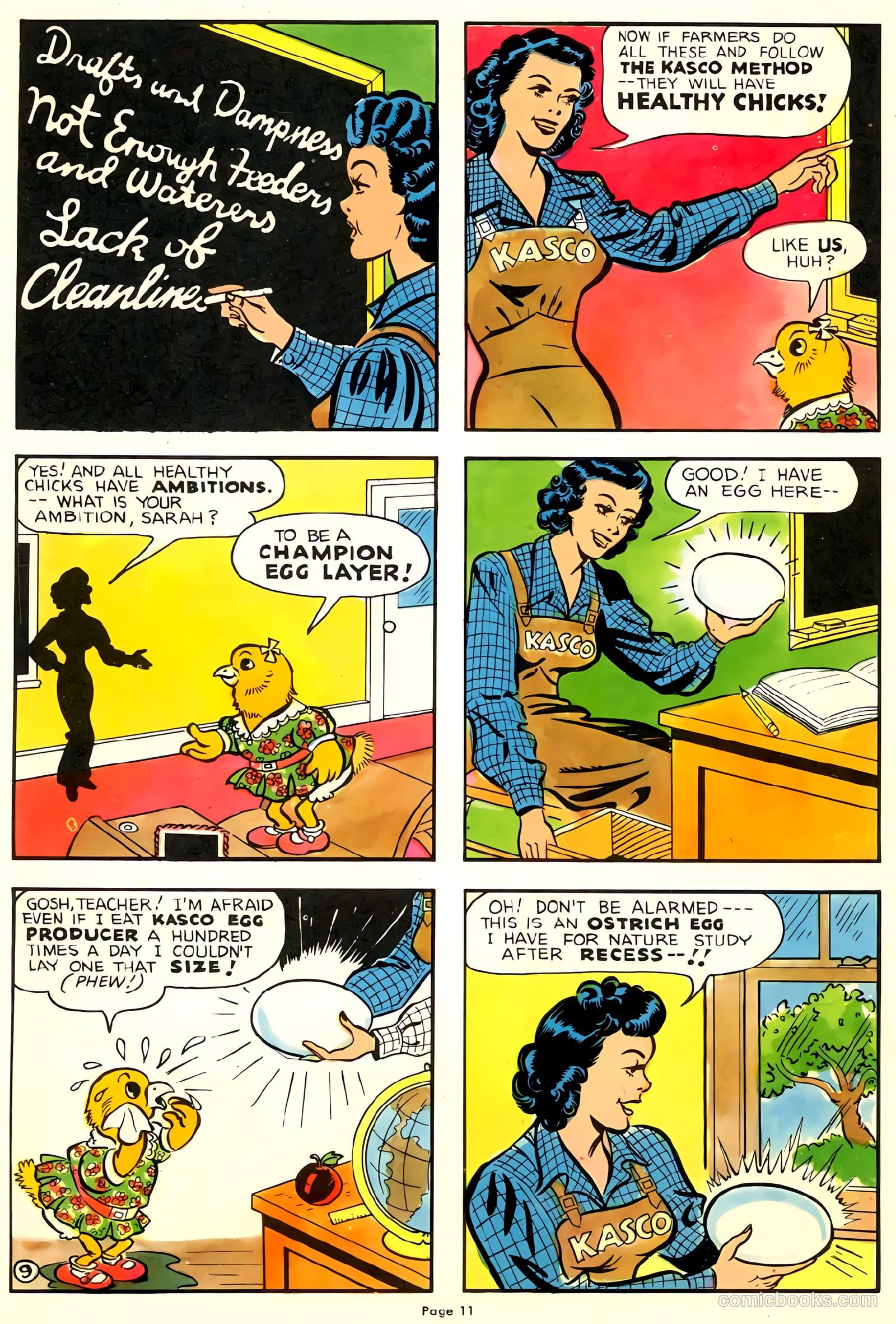 Kasco Komics #1 (1945) — page 3 of 28