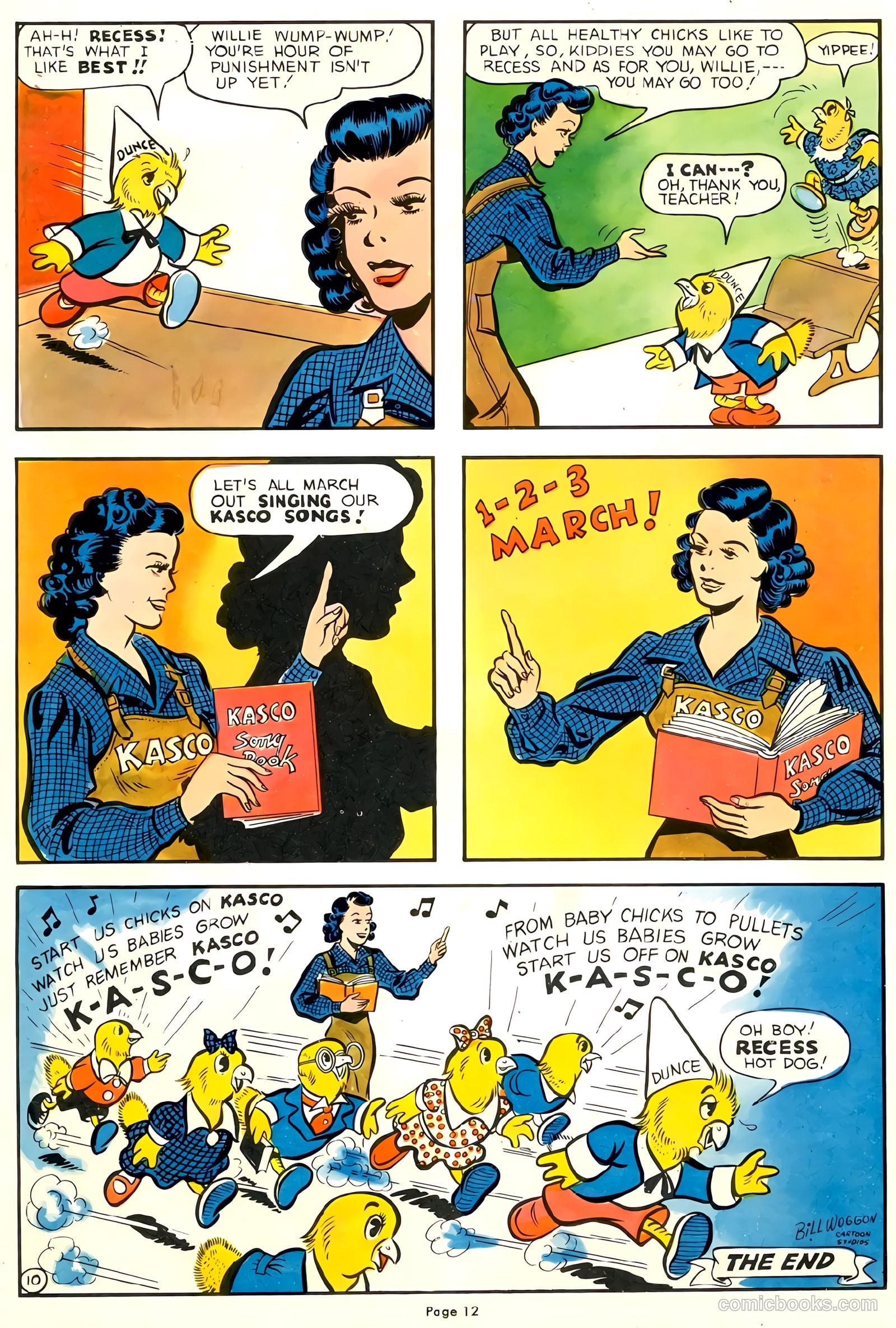 Kasco Komics #1 (1945) — page 4 of 28