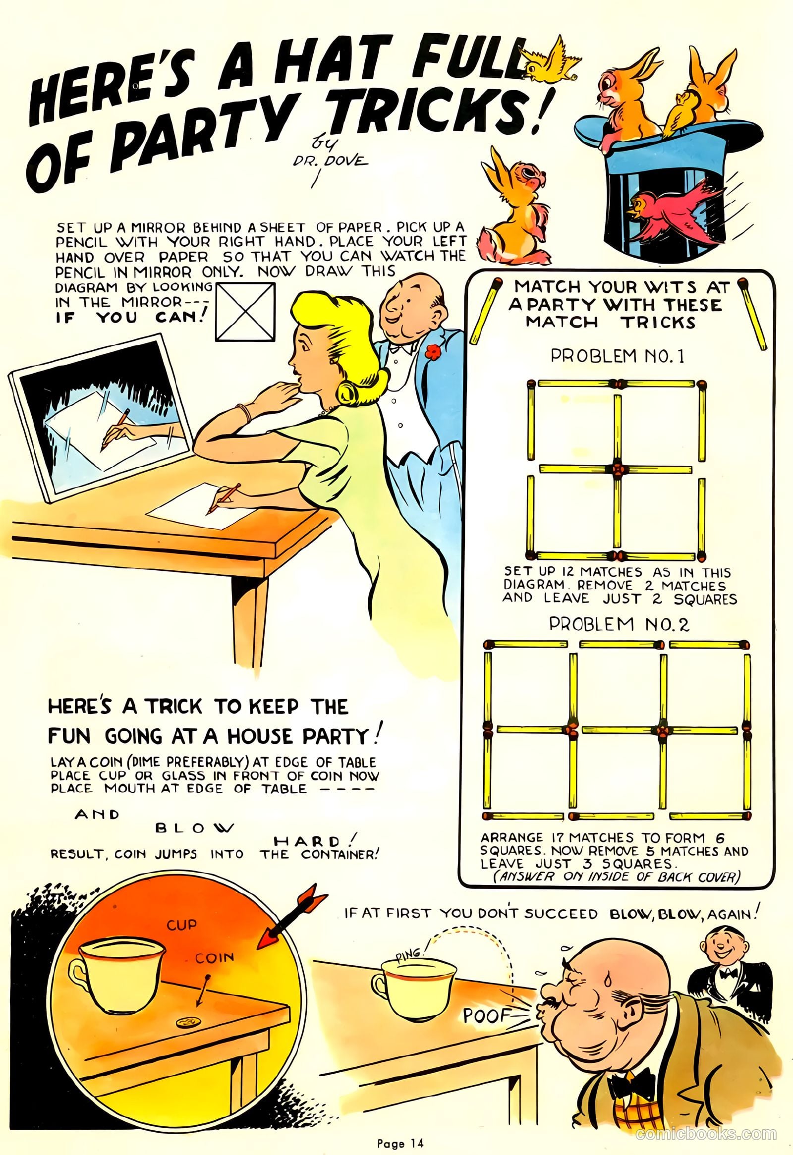 Kasco Komics #1 (1945) — page 6 of 28