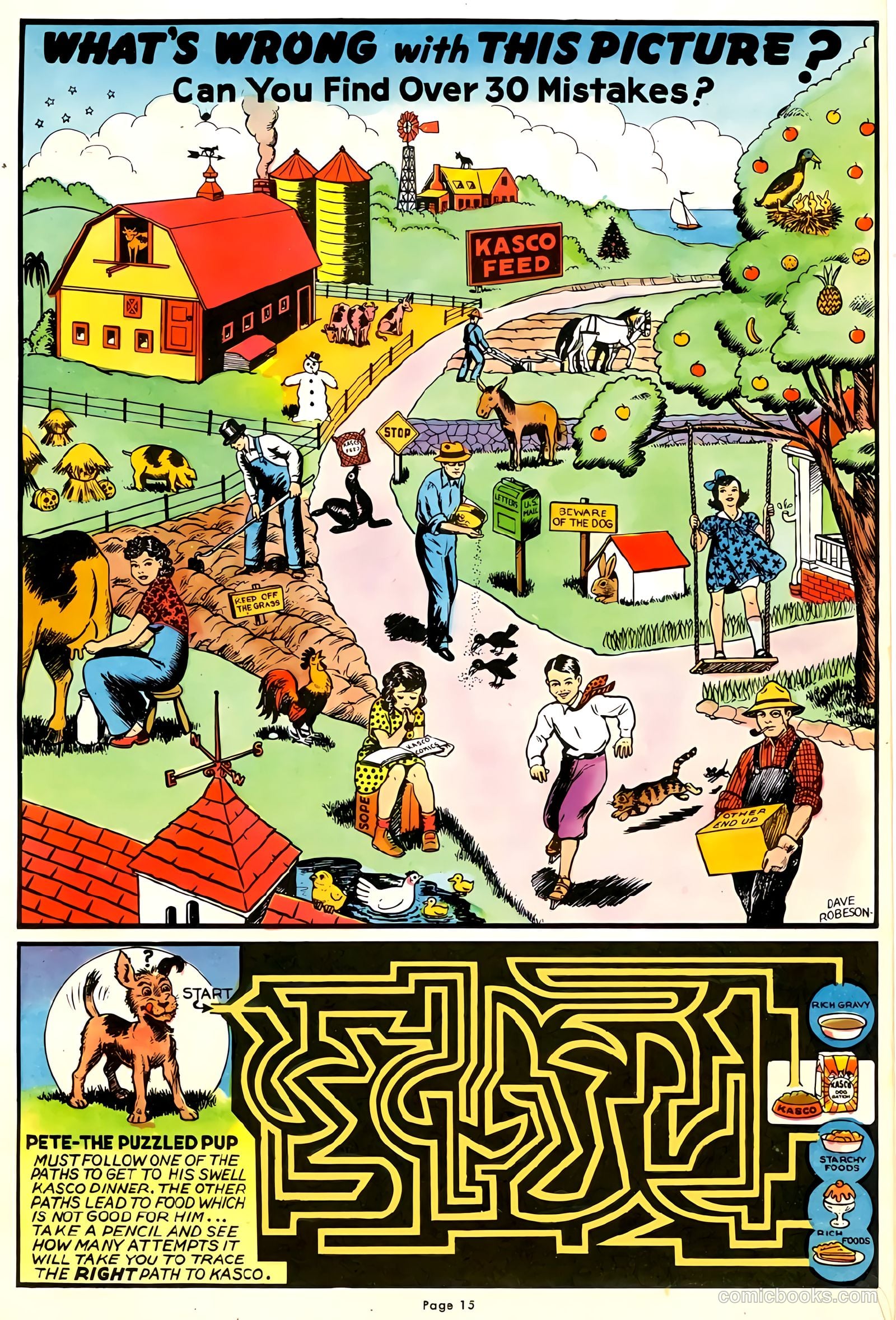 Kasco Komics #1 (1945) — page 7 of 28