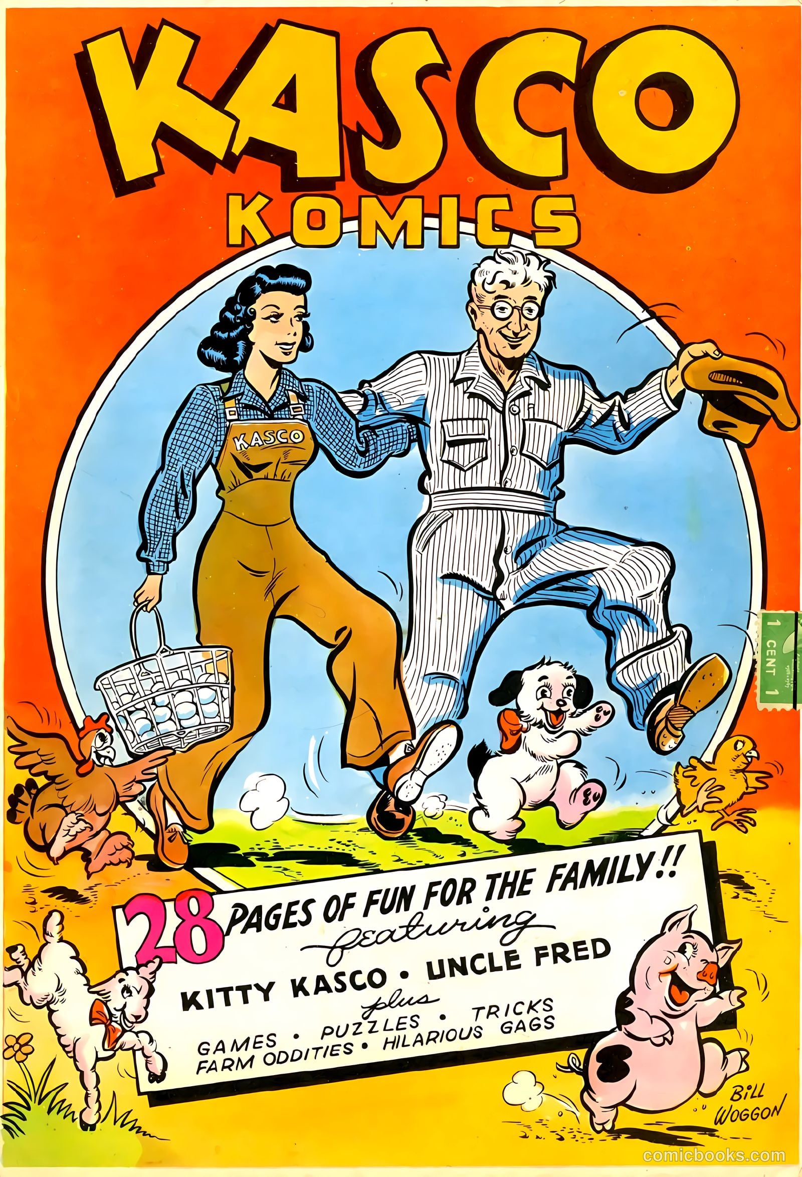 Kasco Komics #1 (1945) — page 11 of 28