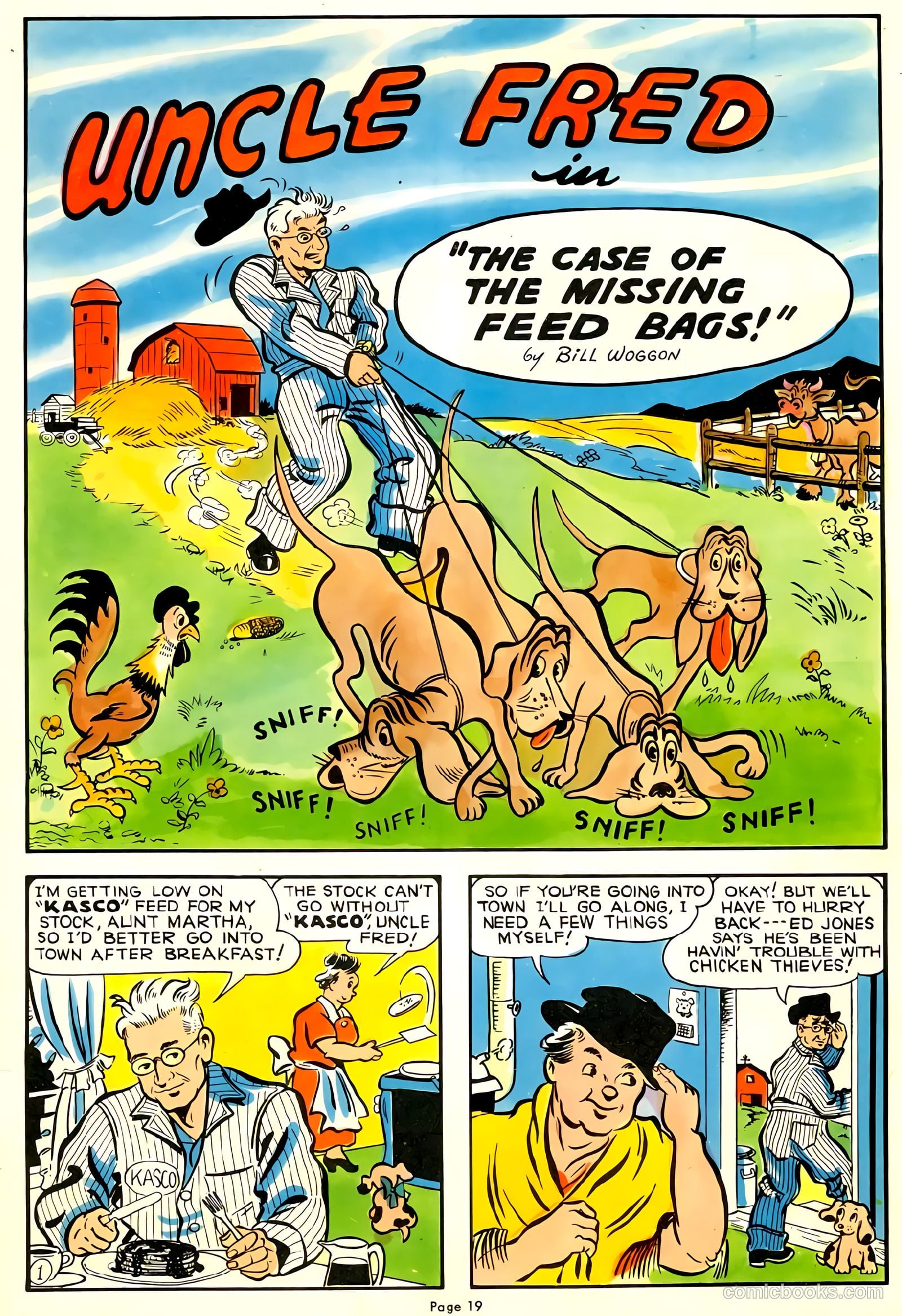 Kasco Komics #1 (1945) — page 12 of 28