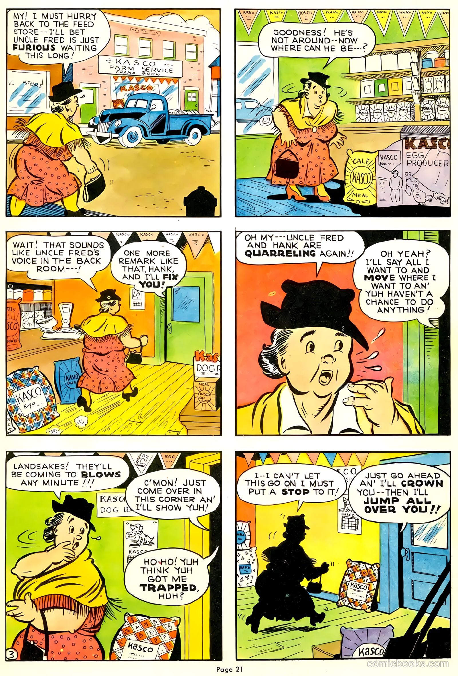 Kasco Komics #1 (1945) — page 14 of 28