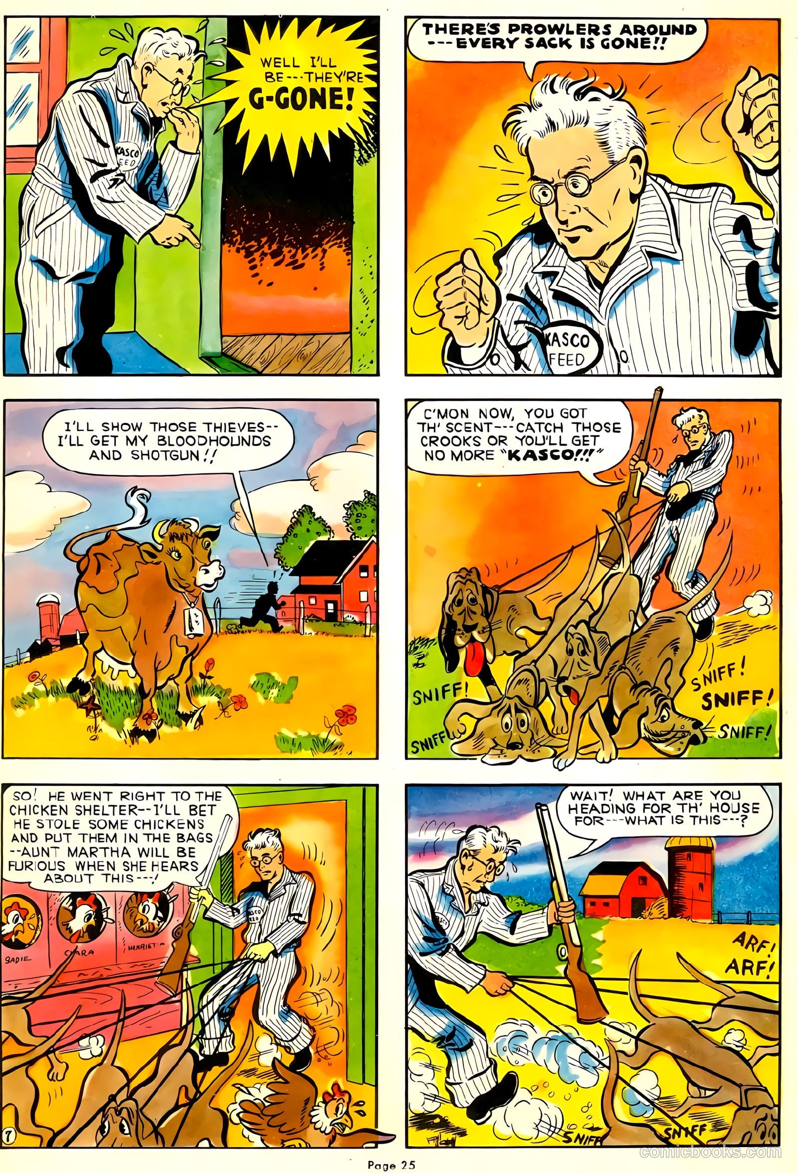 Kasco Komics #1 (1945) — page 18 of 28