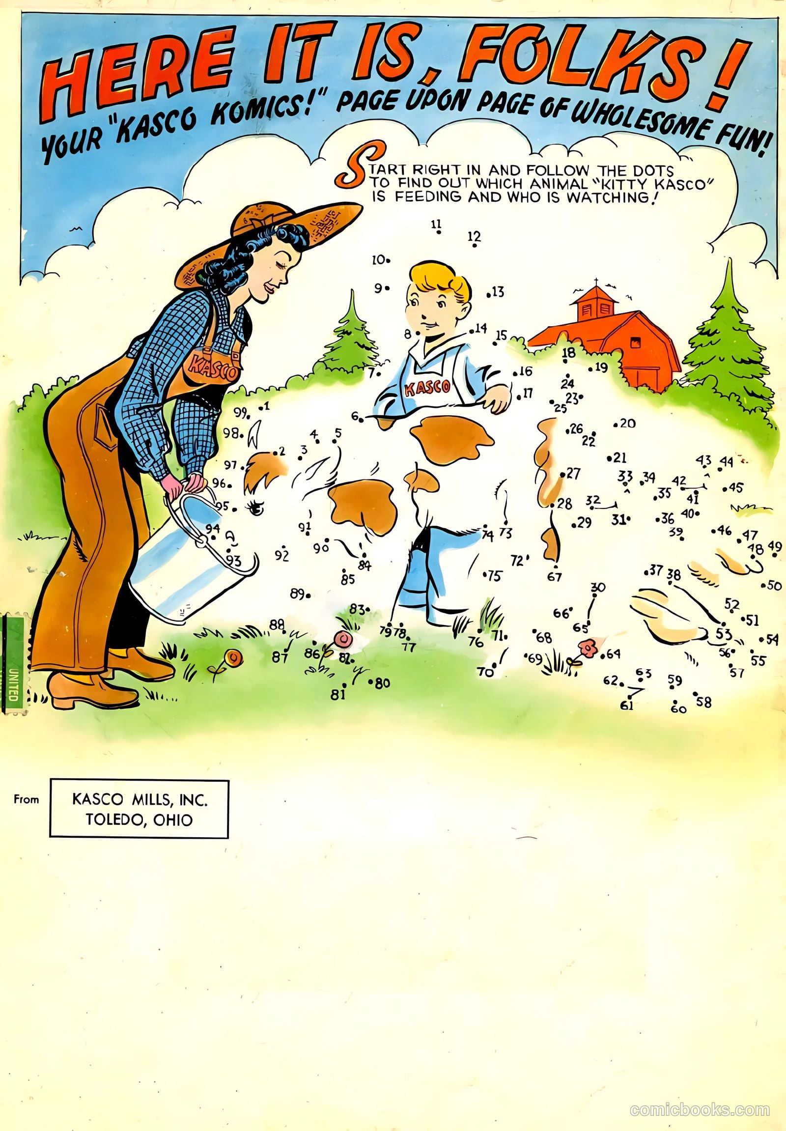 Kasco Komics #1 (1945) — page 21 of 28