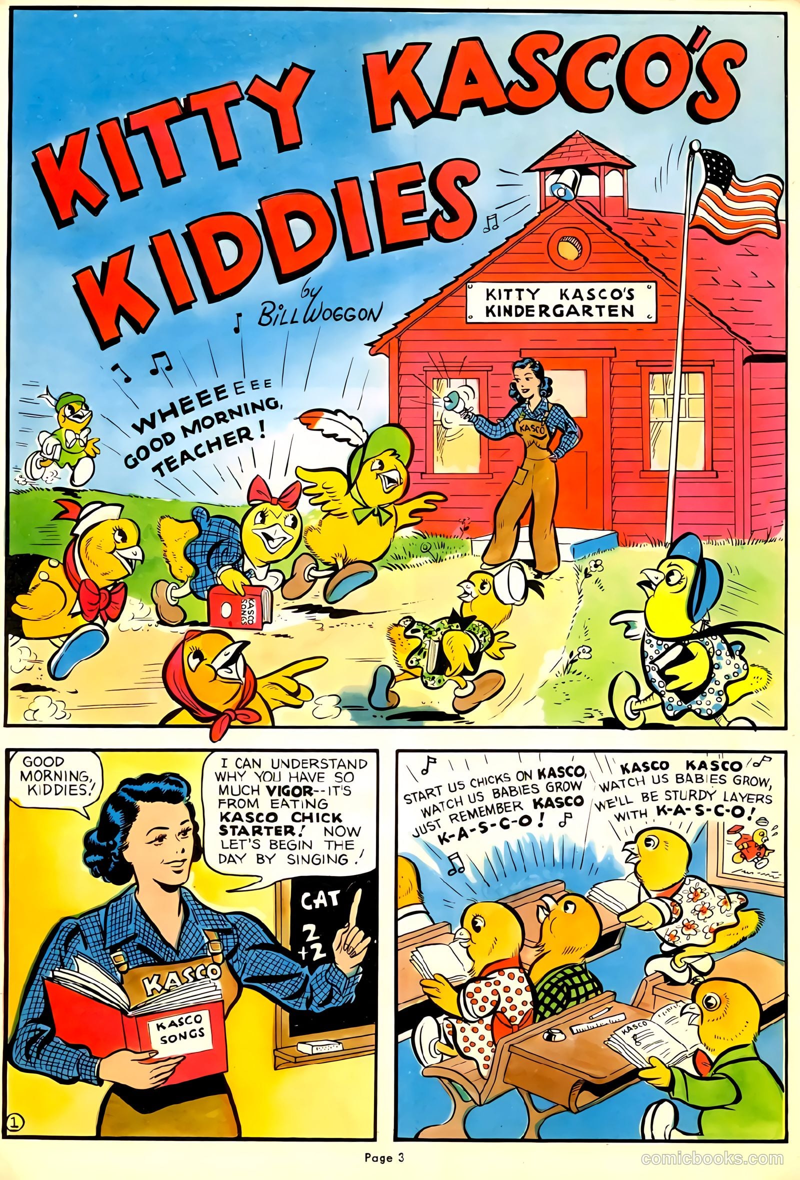 Kasco Komics #1 (1945) — page 23 of 28