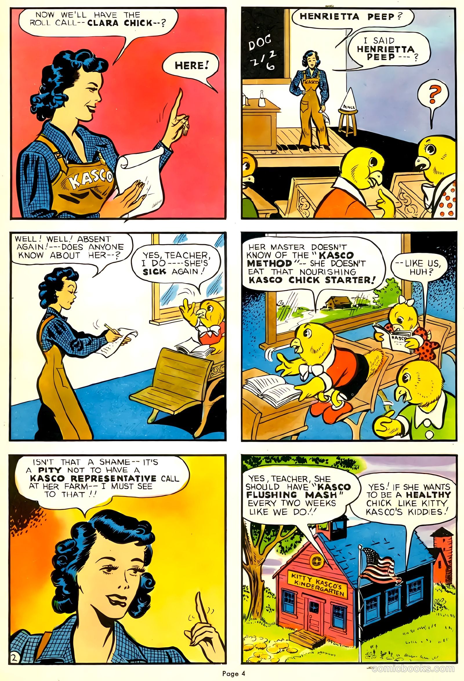 Kasco Komics #1 (1945) — page 24 of 28