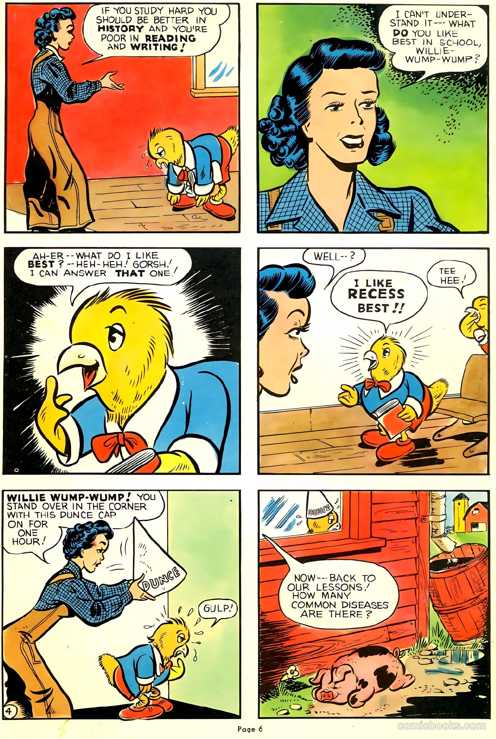 Kasco Komics #1 (1945) — page 26 of 28